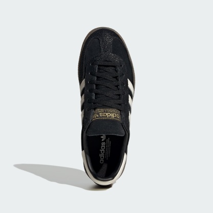 HANDBALL SPEZIAL AYAKKABI - Core Black / Cloud White / Gold Metallic - KI2176 - Görsel 2