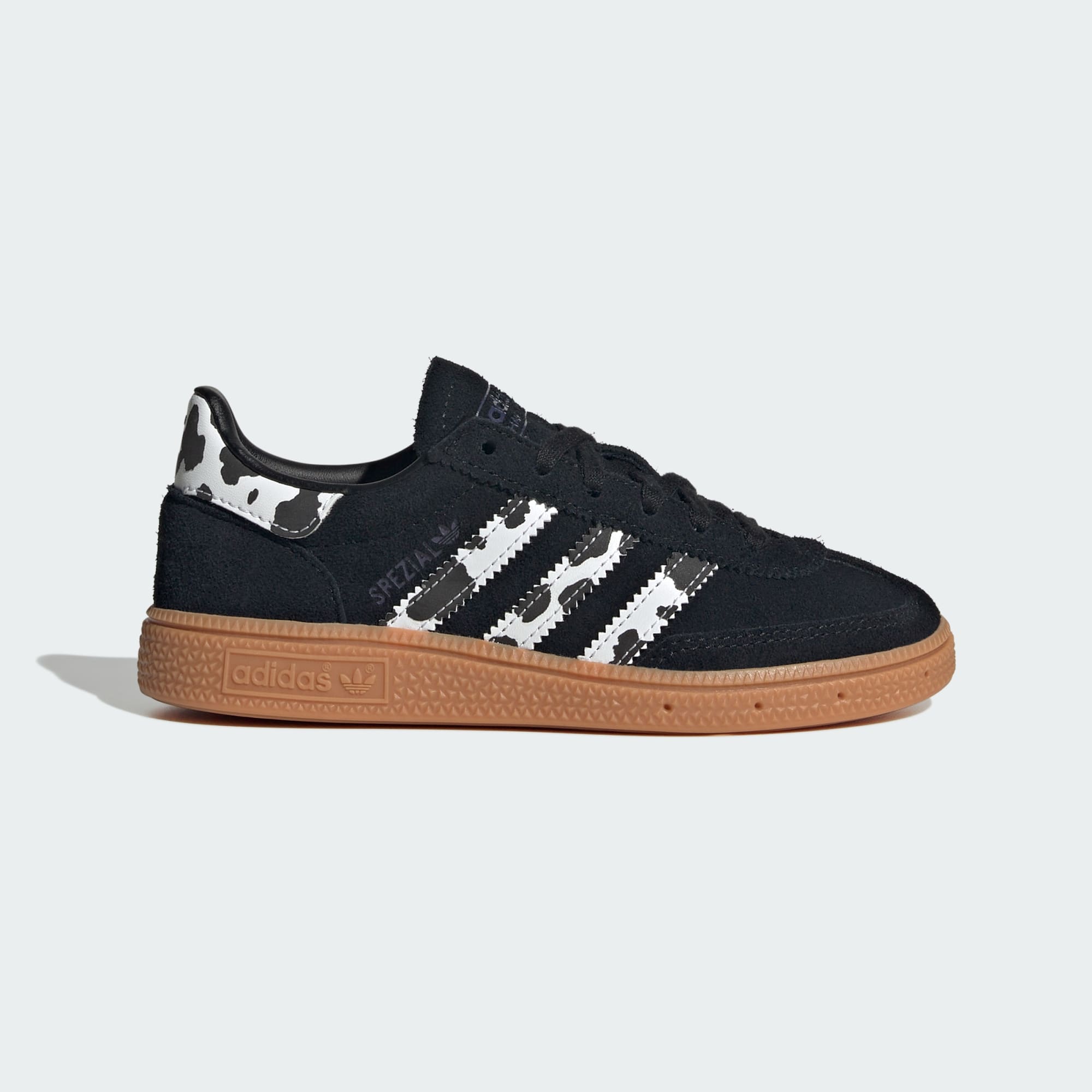 HANDBALL SPEZIAL AYAKKABI - Core Black / Violet / Cloud White - KI5639 - Görsel 1