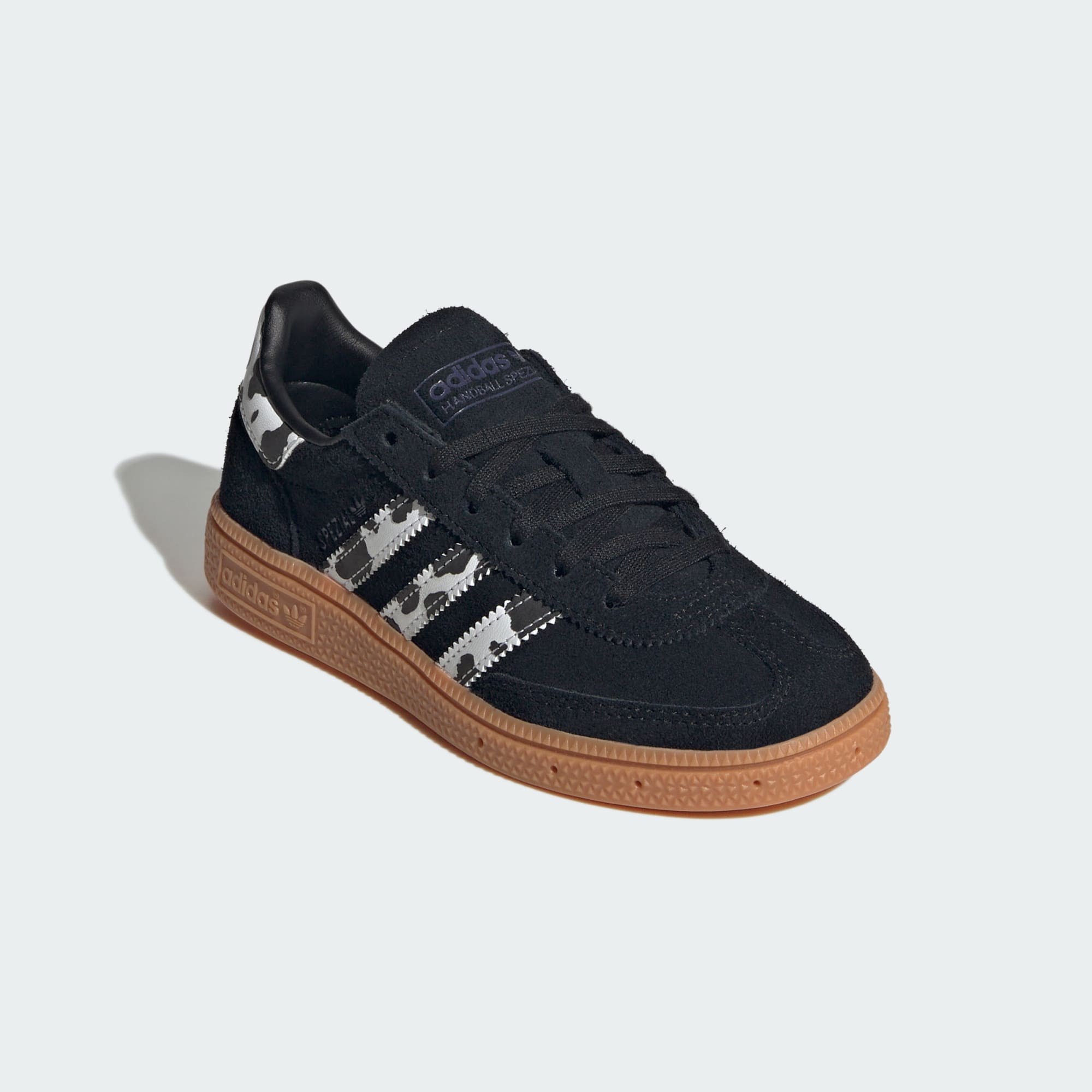 HANDBALL SPEZIAL AYAKKABI - Core Black / Violet / Cloud White - KI5639 - Görsel 4