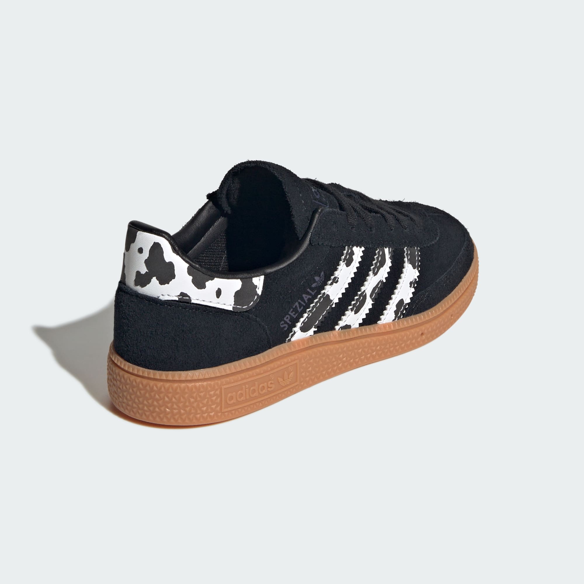 HANDBALL SPEZIAL AYAKKABI - Core Black / Violet / Cloud White - KI5639 - Görsel 5