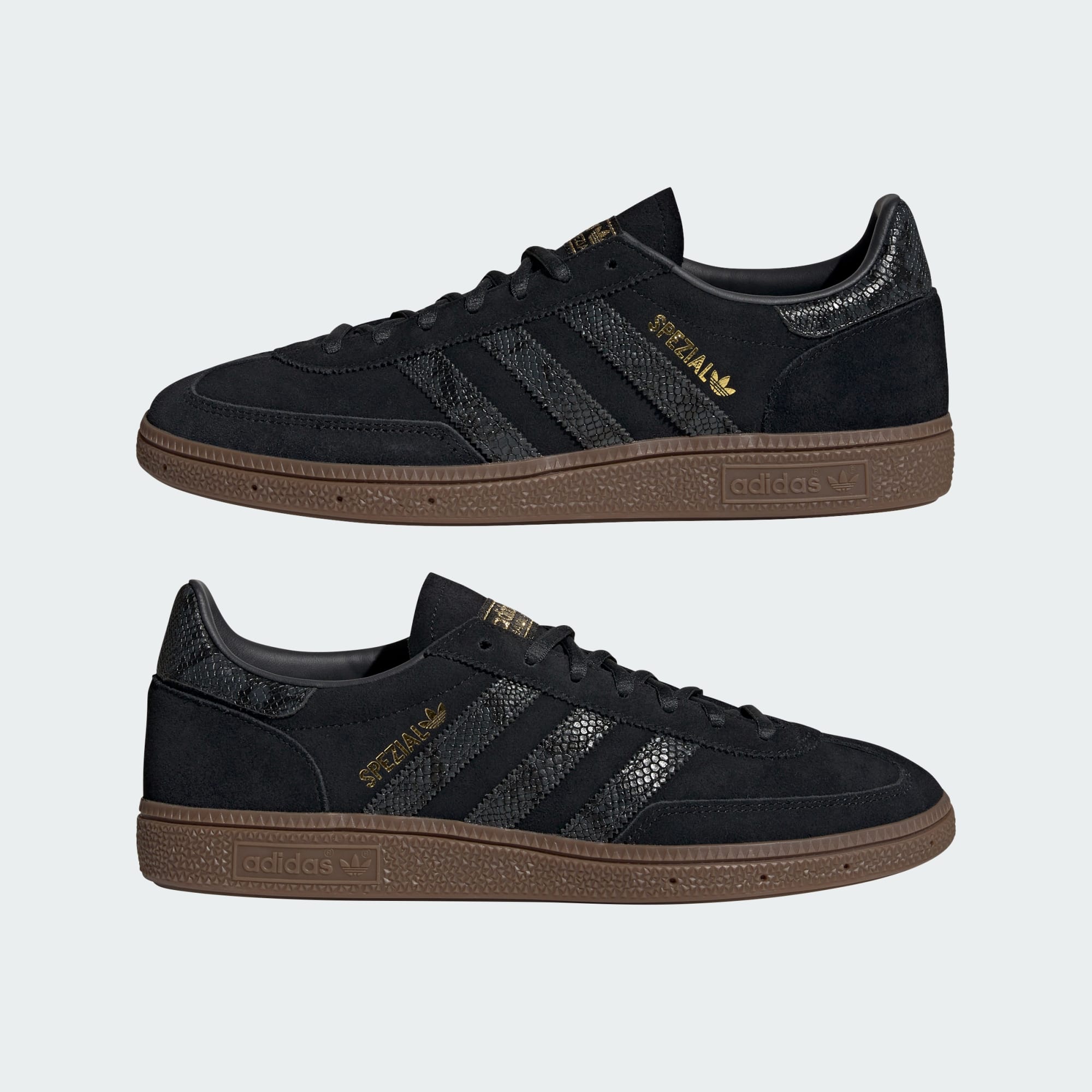 HANDBALL SPEZIAL AYAKKABI - Core Black / Core Black / Carbon - KJ2399 - Görsel 7