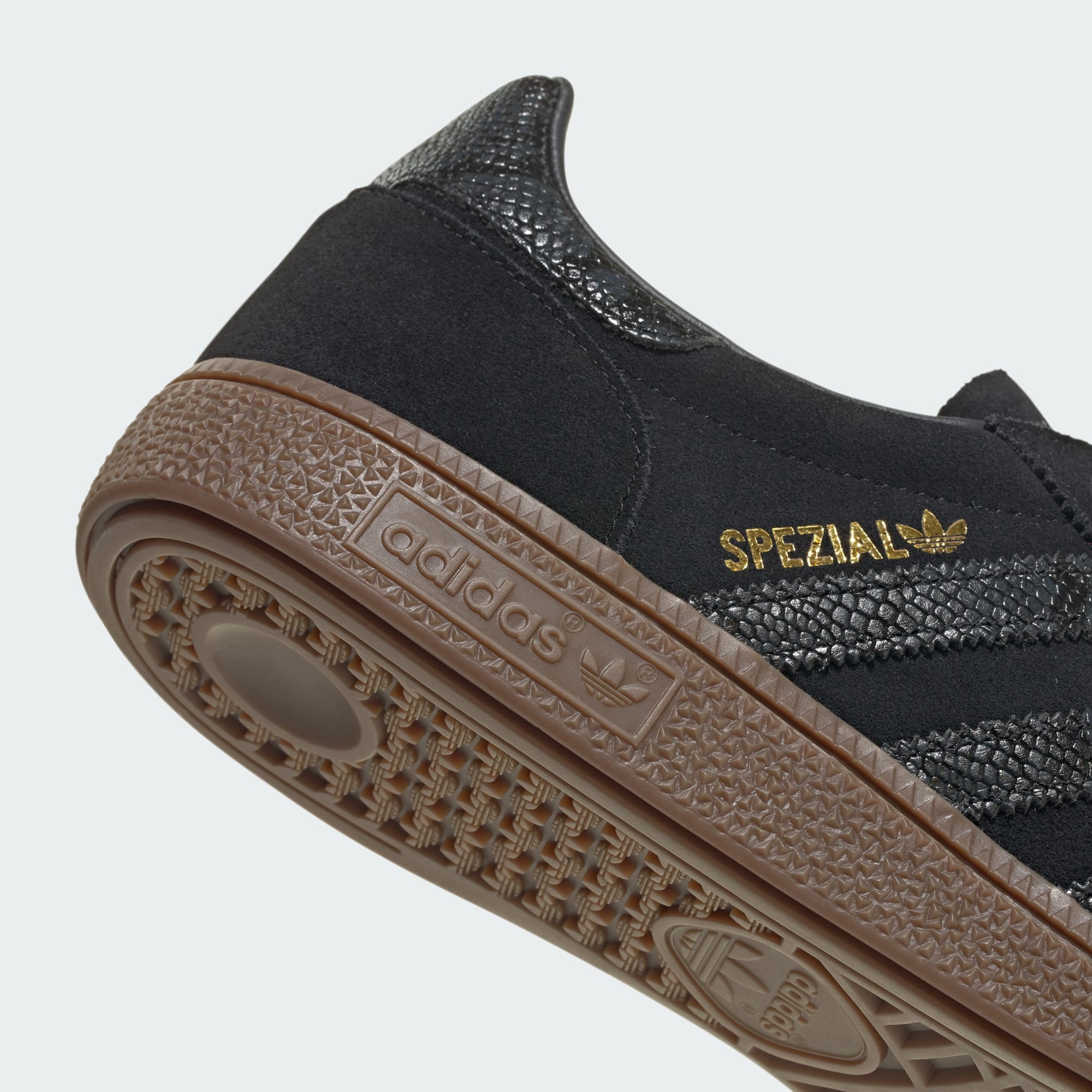 HANDBALL SPEZIAL AYAKKABI - Core Black / Core Black / Carbon - KJ2399 - Görsel 8