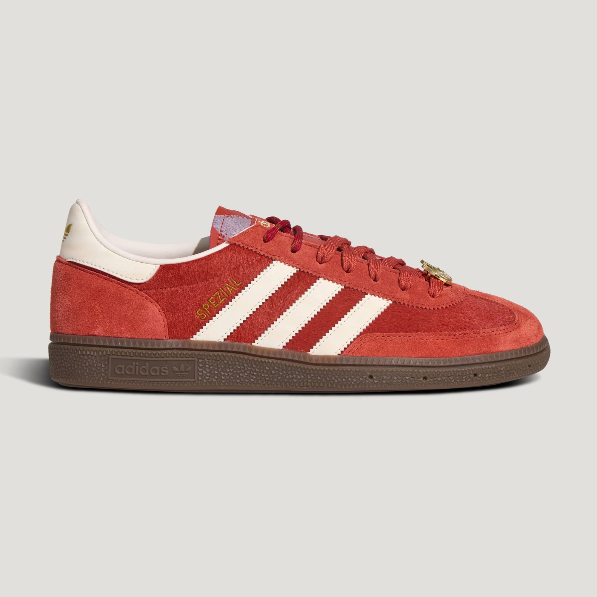 HANDBALL SPEZIAL AYAKKABI - Glory Amber / Off White / Gum - KJ6299 - Görsel 1