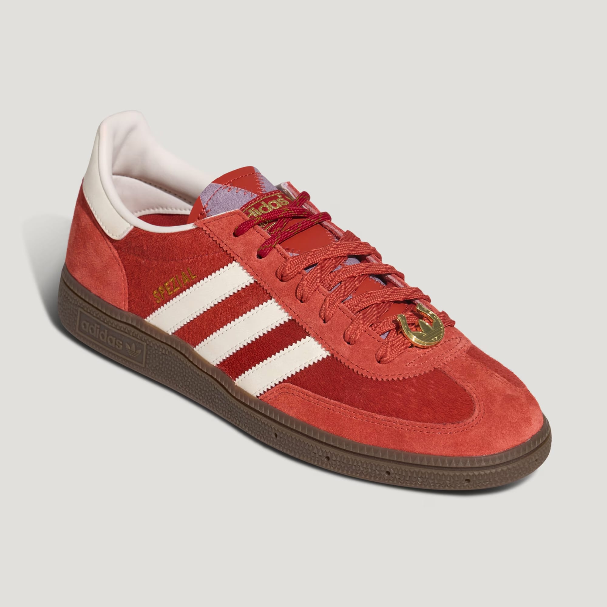 HANDBALL SPEZIAL AYAKKABI - Glory Amber / Off White / Gum - KJ6299 - Görsel 2