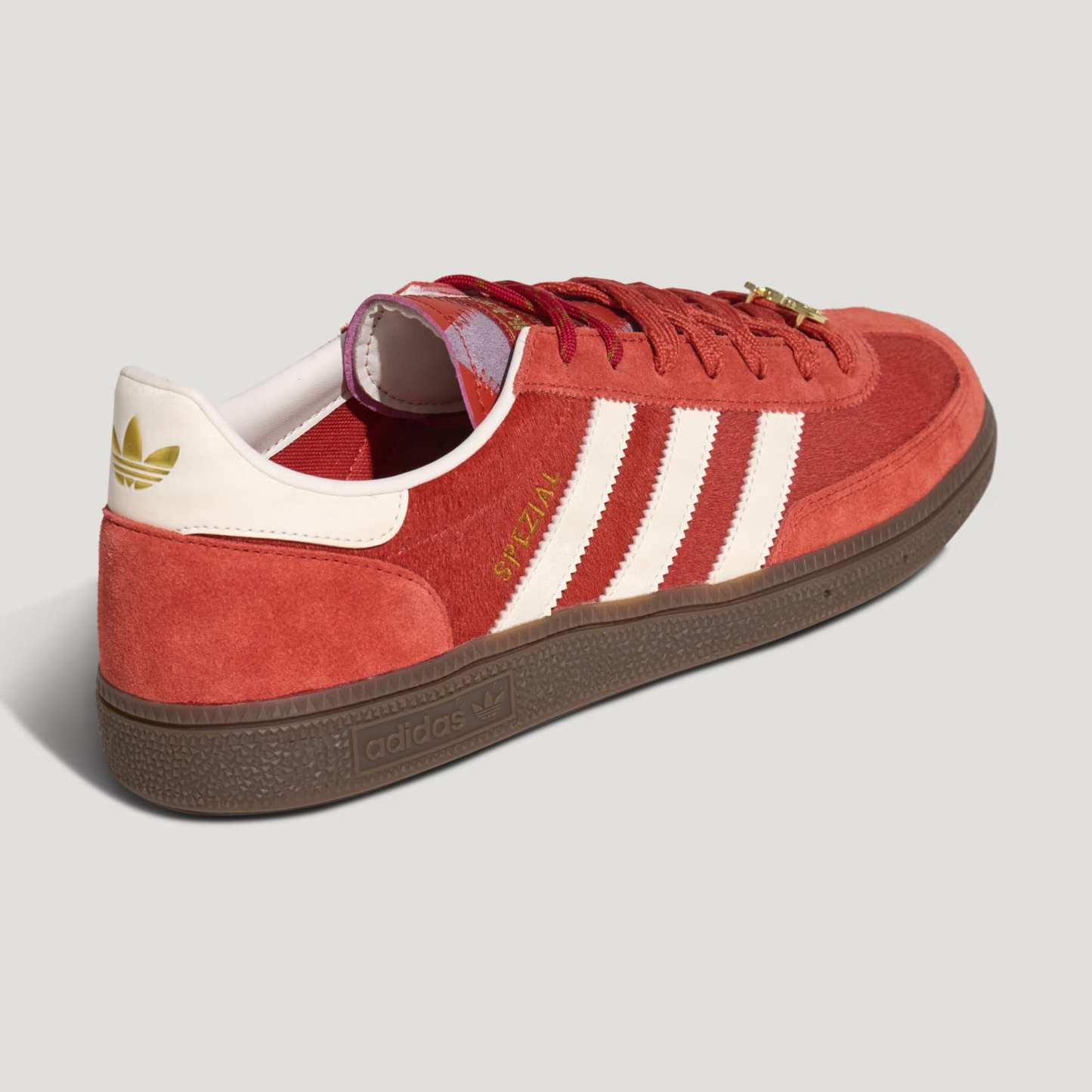 HANDBALL SPEZIAL AYAKKABI - Glory Amber / Off White / Gum - KJ6299 - Görsel 3