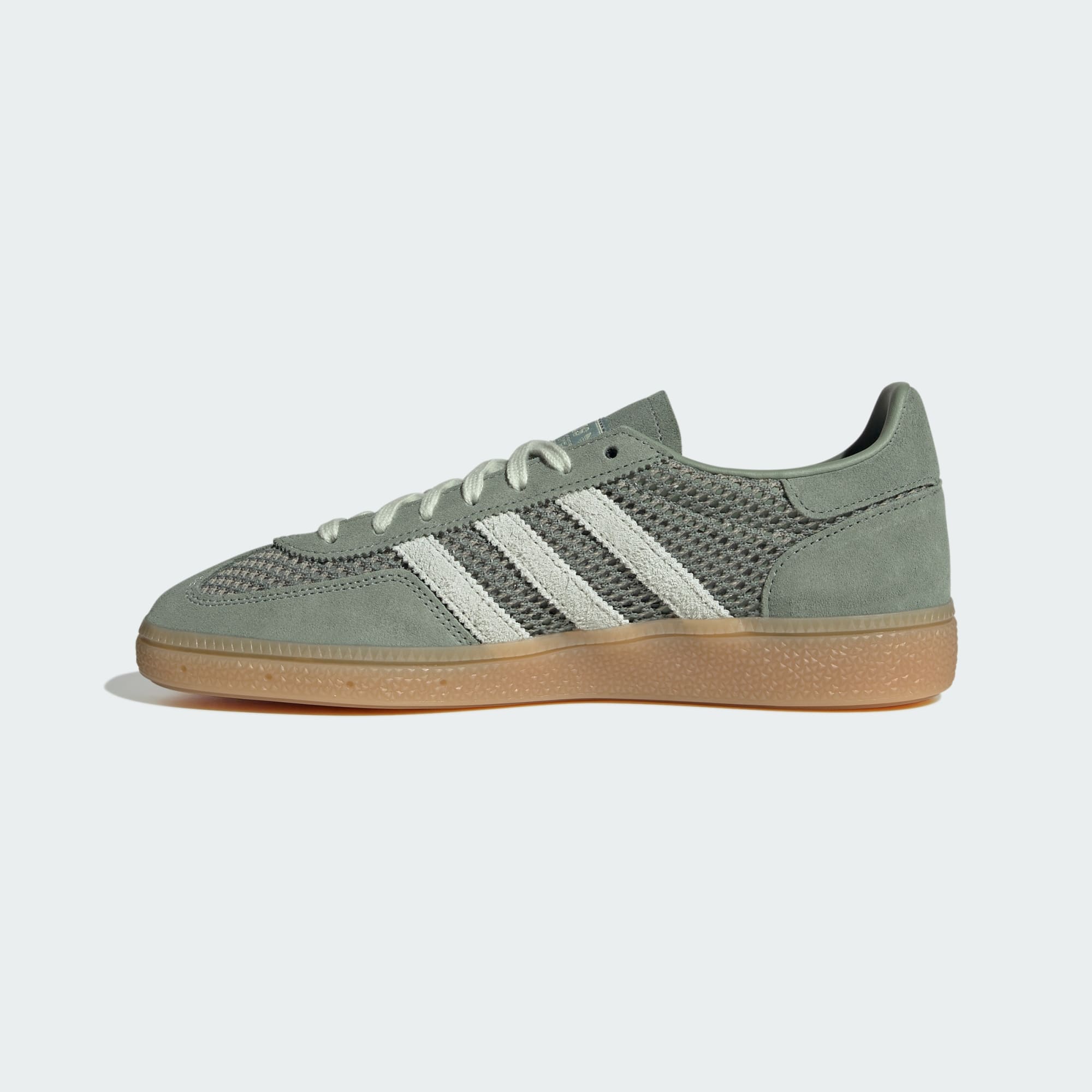 HANDBALL SPEZIAL AYAKKABI - Silver Green / Linen Green / Gum - IH1514 - Görsel 6