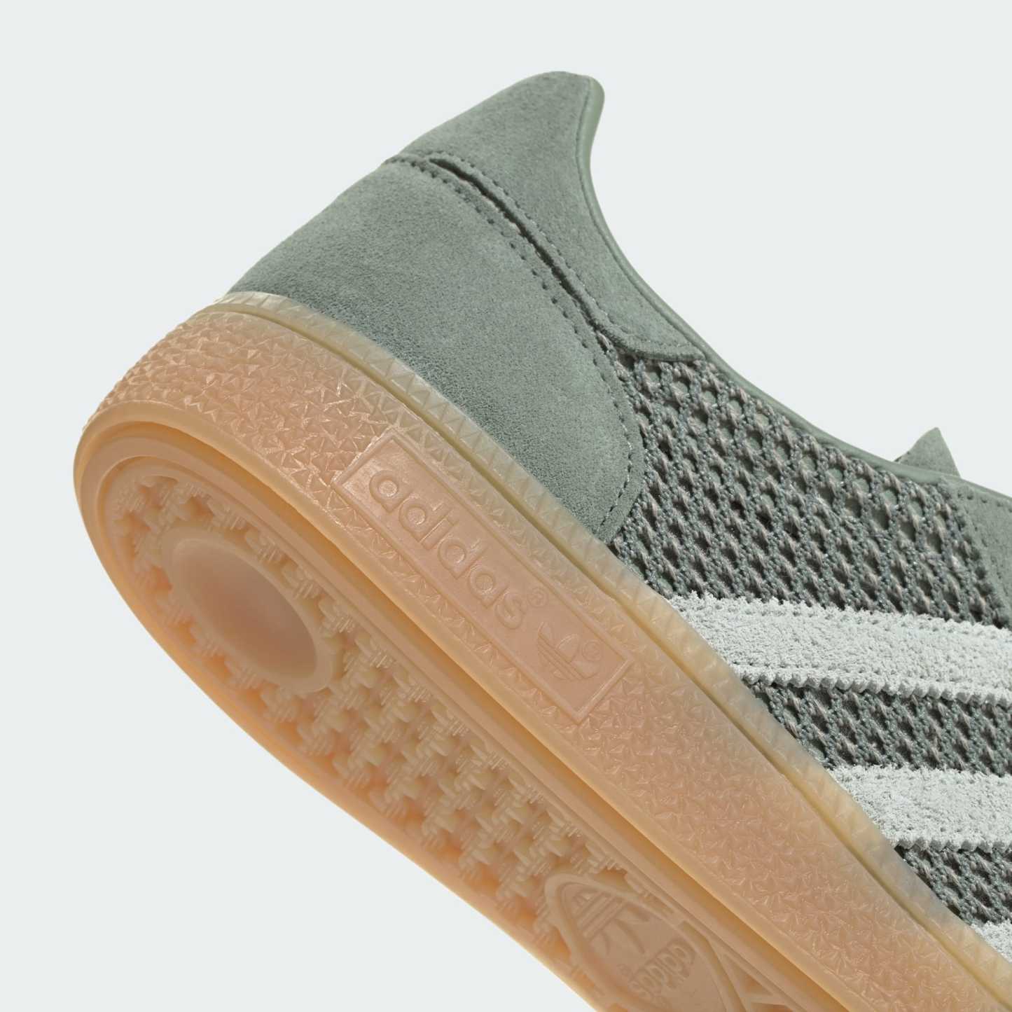 HANDBALL SPEZIAL AYAKKABI - Silver Green / Linen Green / Gum - IH1514 - Görsel 9