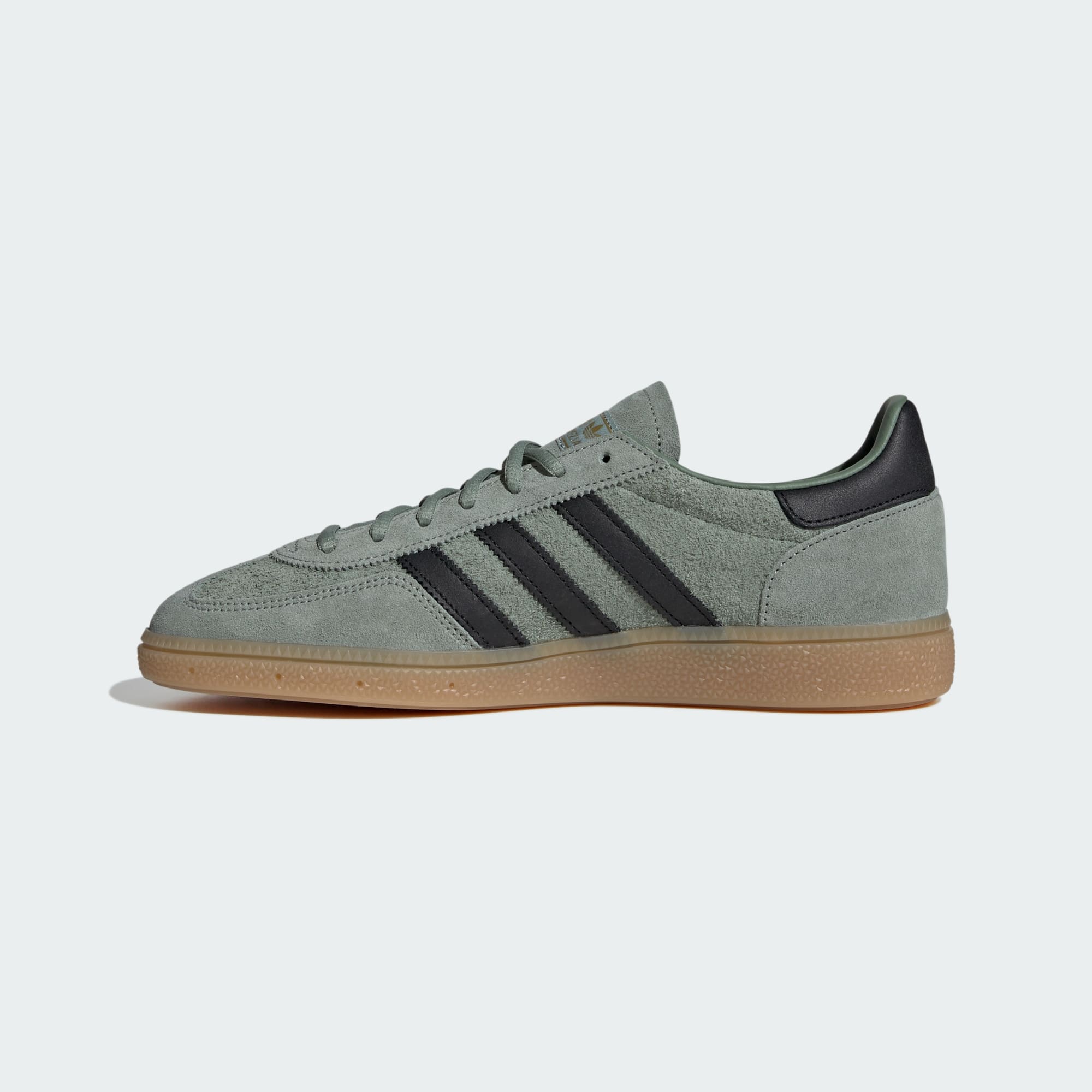HANDBALL SPEZIAL AYAKKABI - Silver Green / Core Black / Gum - IH6507 - Görsel 6