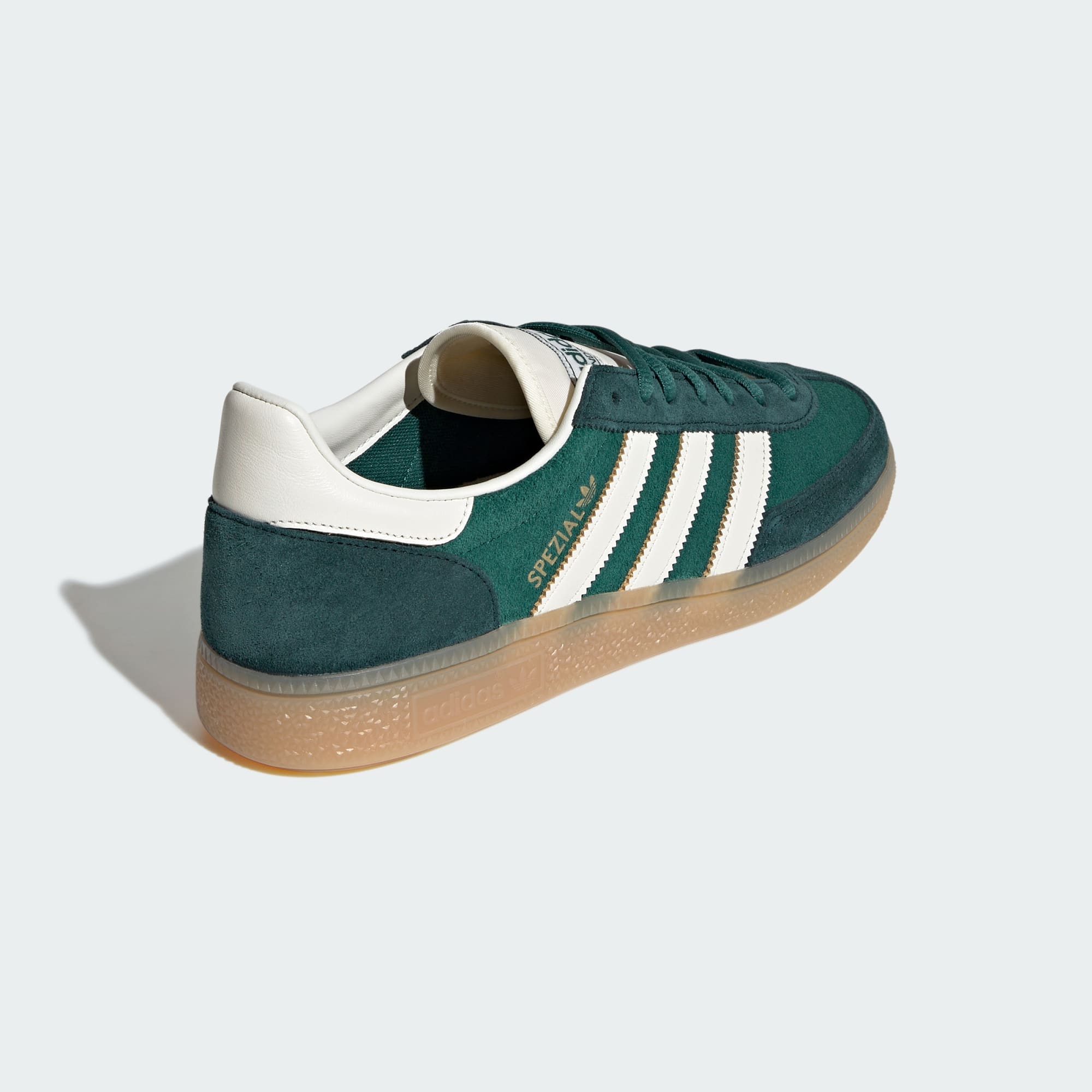 HANDBALL SPEZIAL AYAKKABI - Collegiate Green / Off White / Aurora Ivy - IH6589 - Görsel 5
