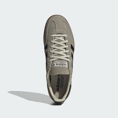 HANDBALL SPEZIAL AYAKKABI - Silver Pebble / Core Black / Gum - KJ7413 - Görsel 2