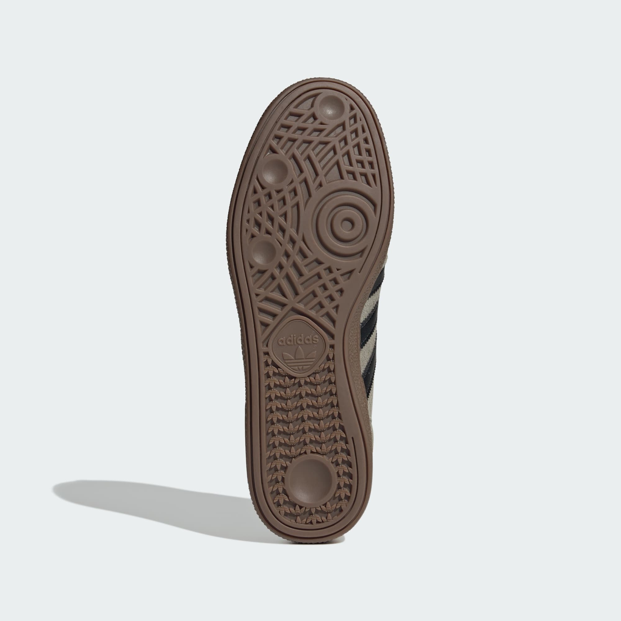 HANDBALL SPEZIAL AYAKKABI - Silver Pebble / Core Black / Gum - KJ7413 - Görsel 3