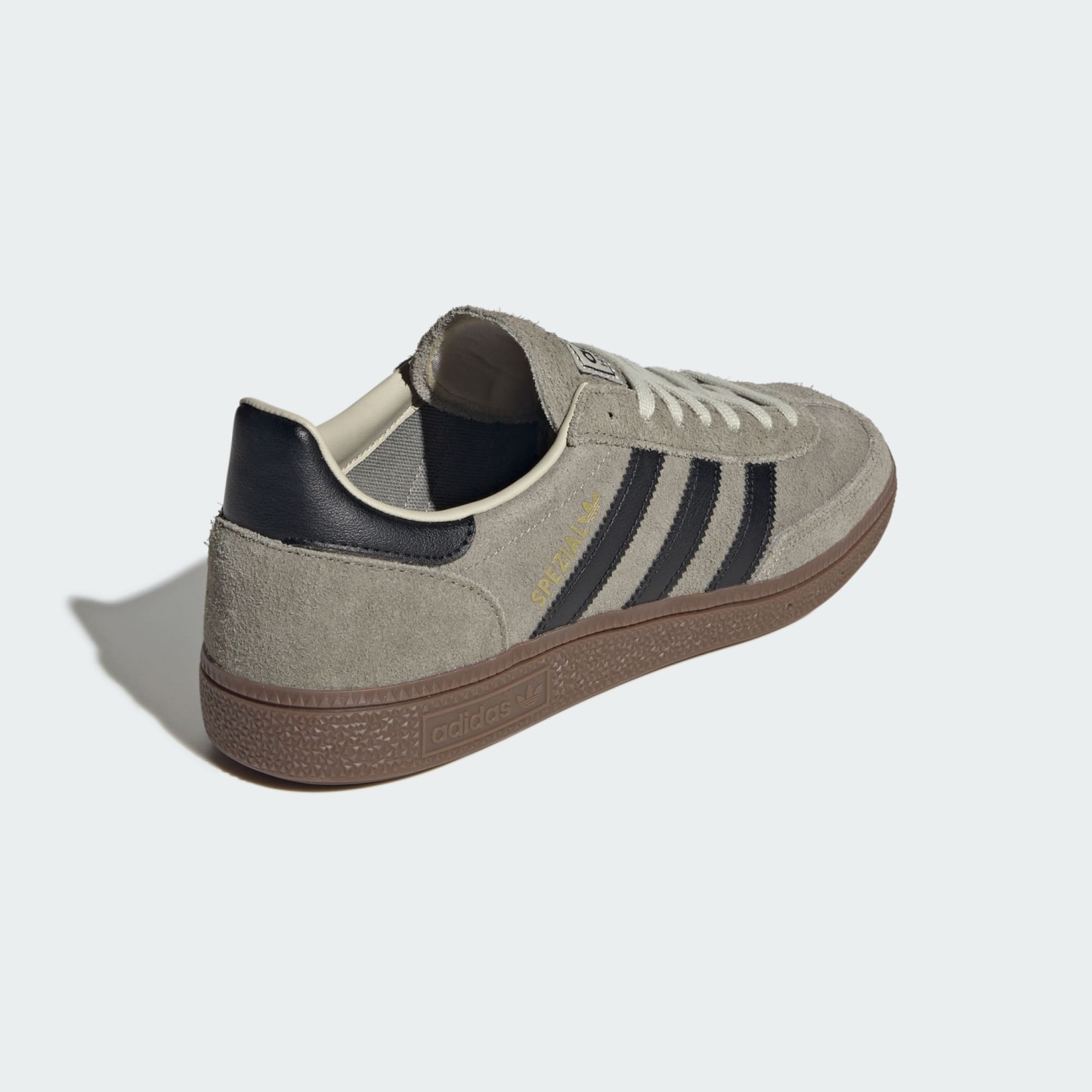 HANDBALL SPEZIAL AYAKKABI - Silver Pebble / Core Black / Gum - KJ7413 - Görsel 5