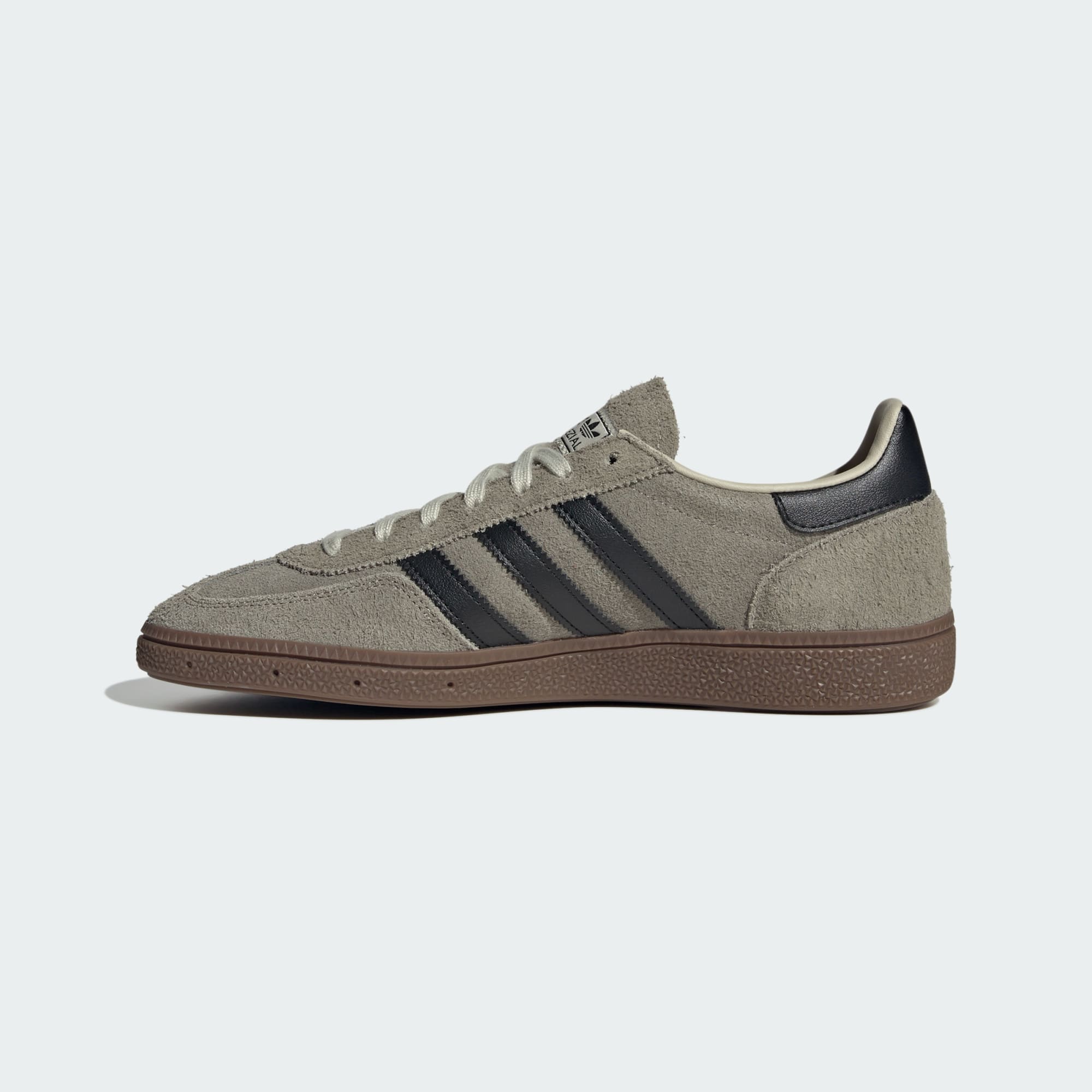 HANDBALL SPEZIAL AYAKKABI - Silver Pebble / Core Black / Gum - KJ7413 - Görsel 6