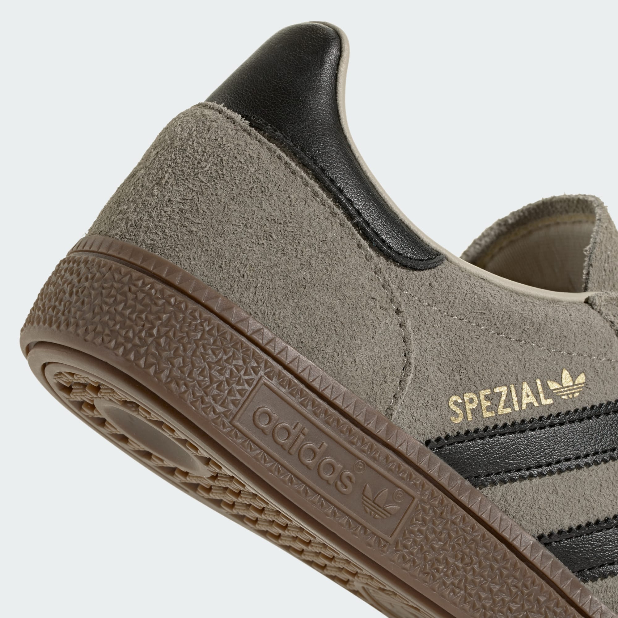 HANDBALL SPEZIAL AYAKKABI - Silver Pebble / Core Black / Gum - KJ7413 - Görsel 7