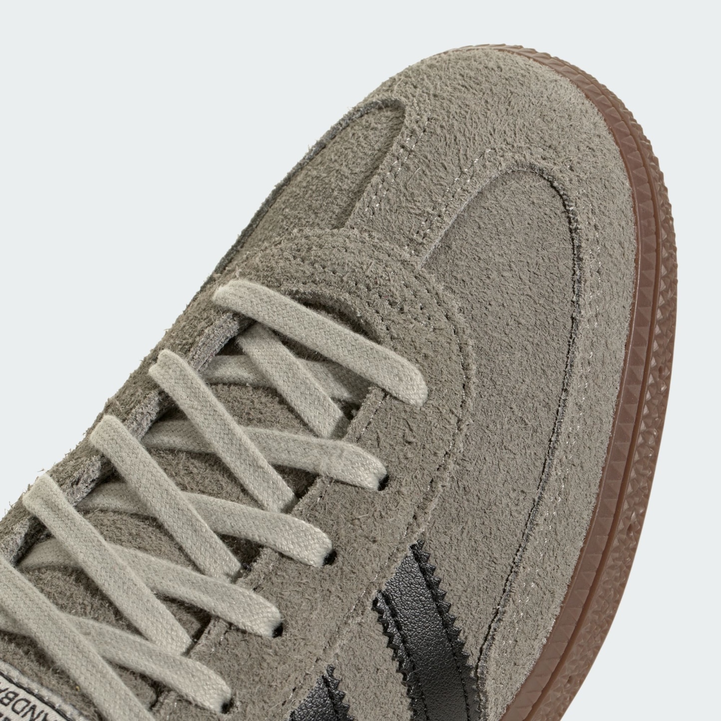 HANDBALL SPEZIAL AYAKKABI - Silver Pebble / Core Black / Gum - KJ7413 - Görsel 8
