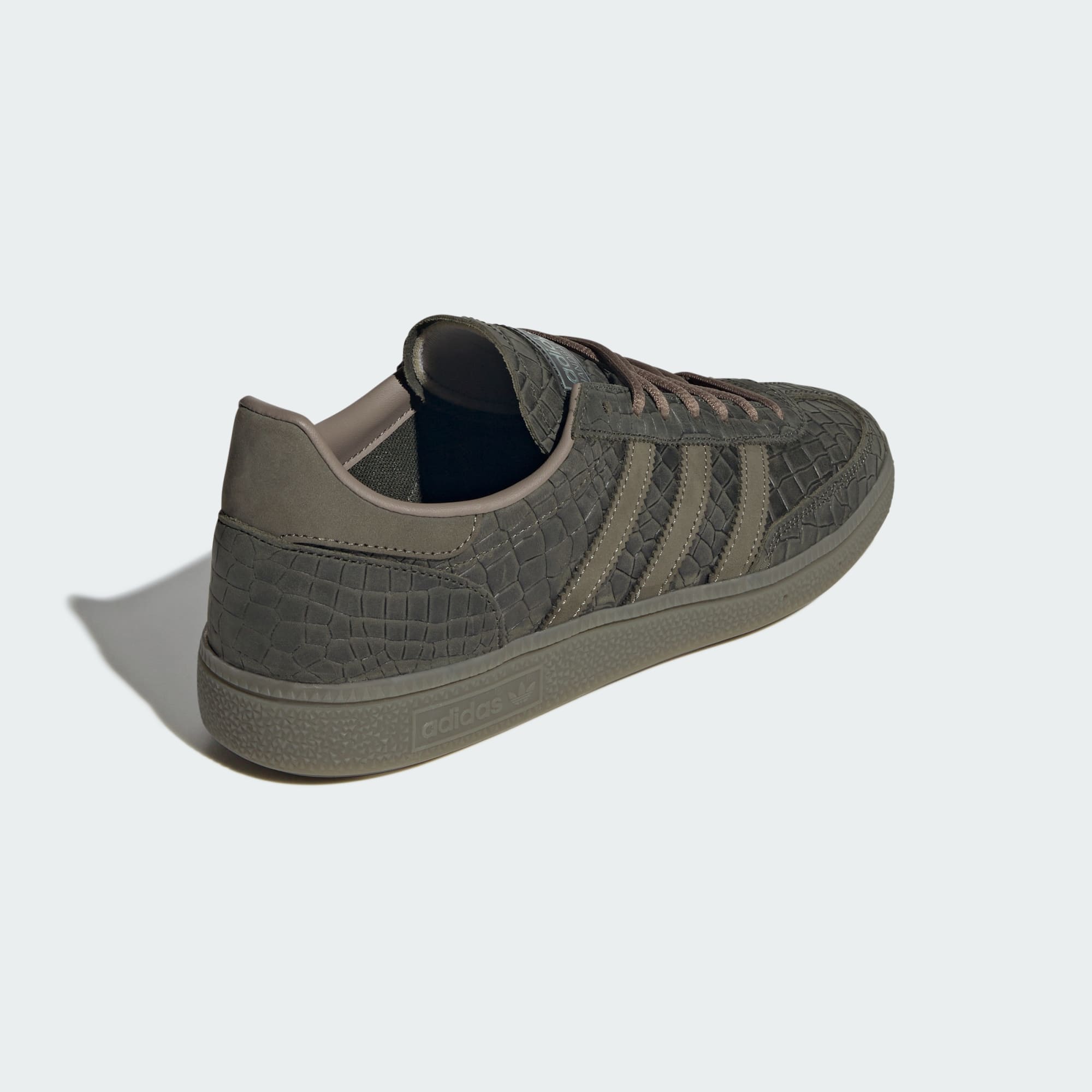 HANDBALL SPEZIAL AYAKKABI - Night Cargo / Olive Strata / Blanch Brown - KJ9964 - Görsel 5