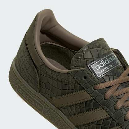 HANDBALL SPEZIAL AYAKKABI - Night Cargo / Olive Strata / Blanch Brown - KJ9964 - Görsel 8