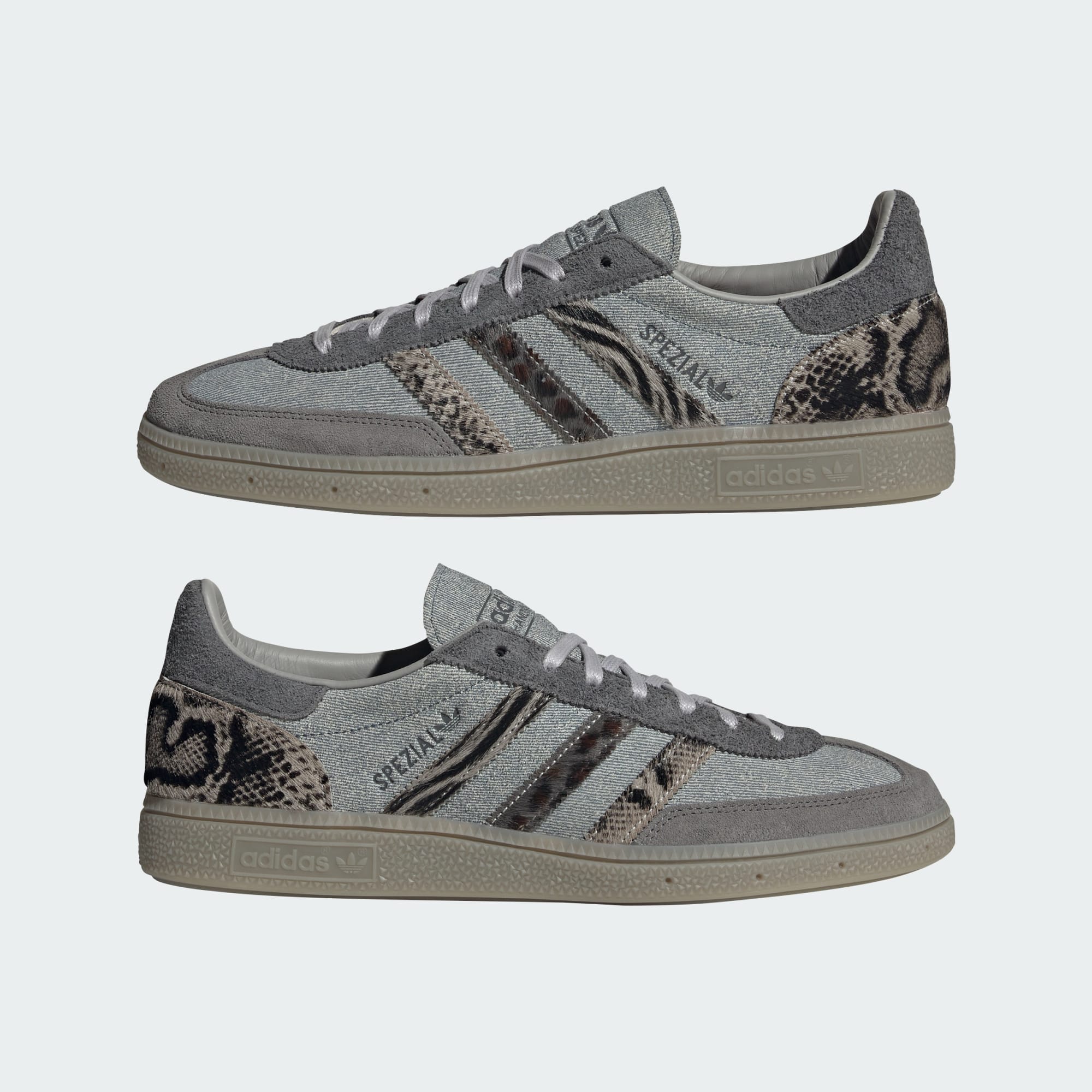 HANDBALL SPEZIAL AYAKKABI - Legacy Blue / Grey Two / Core Black - KK4861 - Görsel 7
