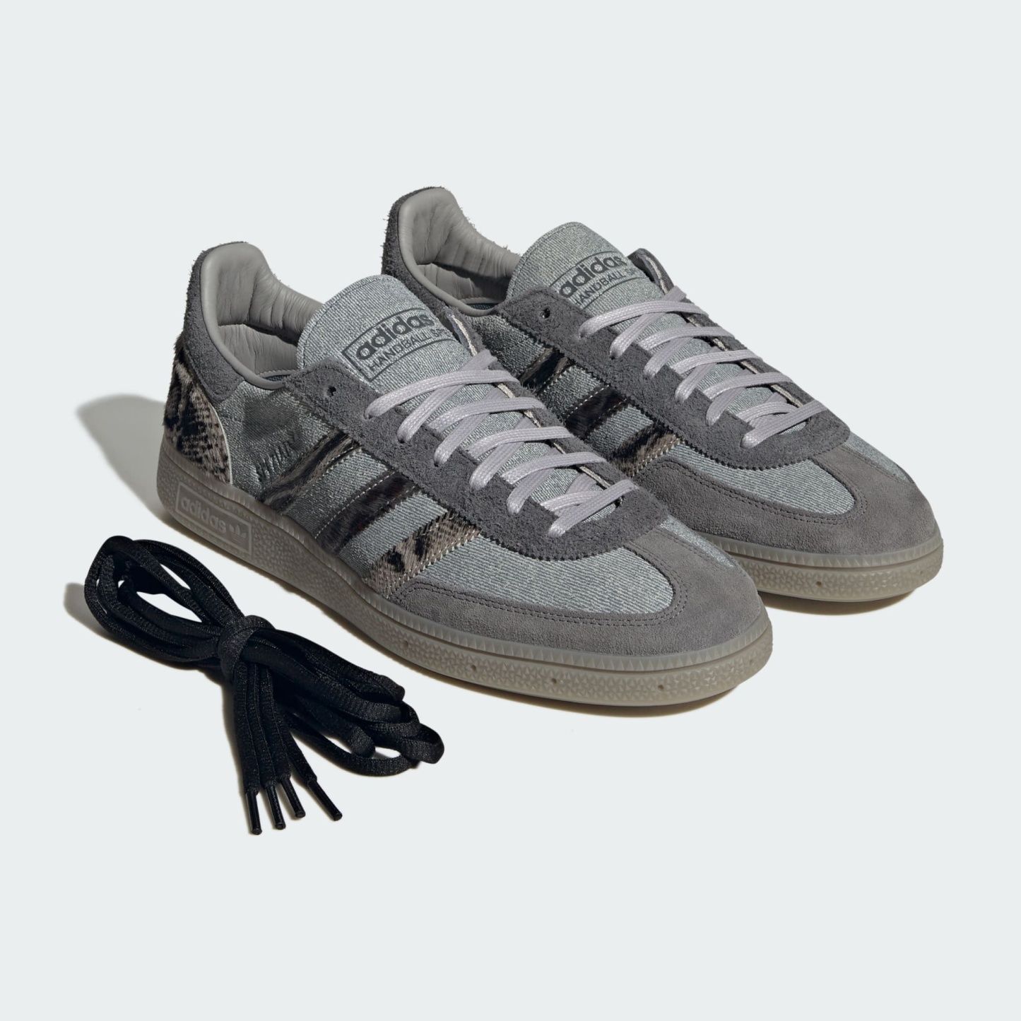 HANDBALL SPEZIAL AYAKKABI - Legacy Blue / Grey Two / Core Black - KK4861 - Görsel 8