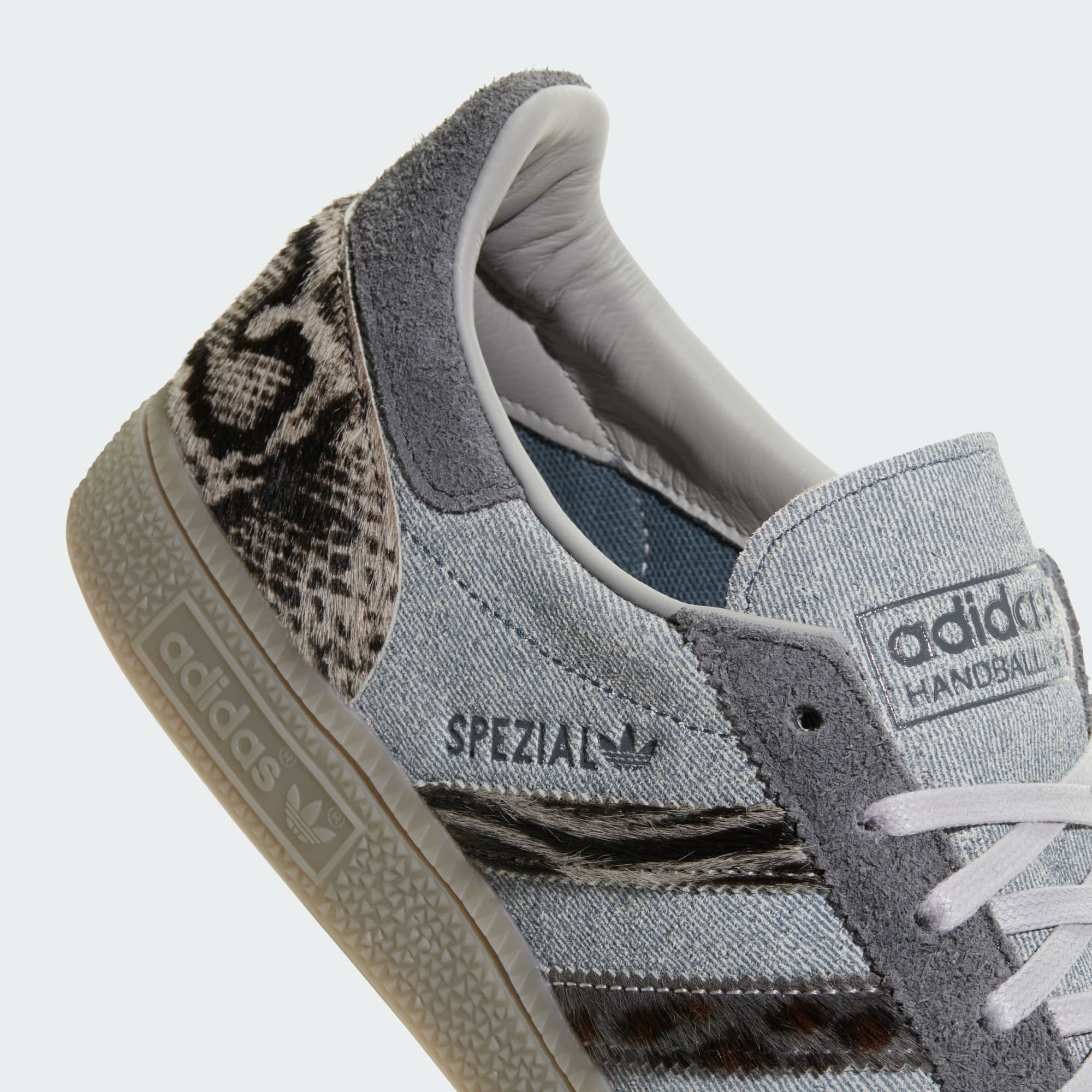 HANDBALL SPEZIAL AYAKKABI - Legacy Blue / Grey Two / Core Black - KK4861 - Görsel 9