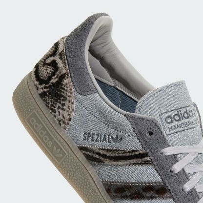 HANDBALL SPEZIAL AYAKKABI - Legacy Blue / Grey Two / Core Black - KK4861 - Görsel 9