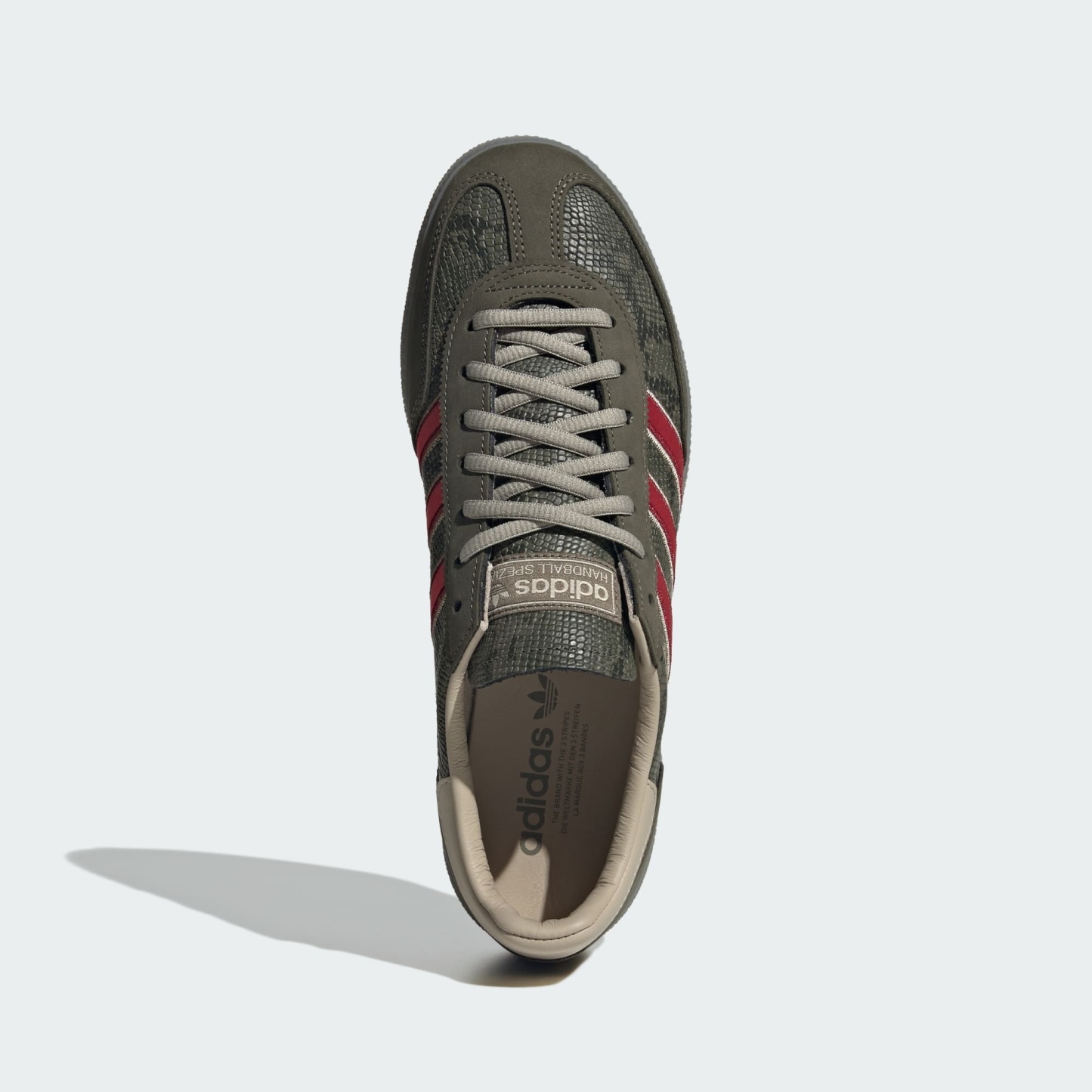 HANDBALL SPEZIAL AYAKKABI - Olive Strata / Team Victory Red / Khaki Three - KK4868 - Görsel 2