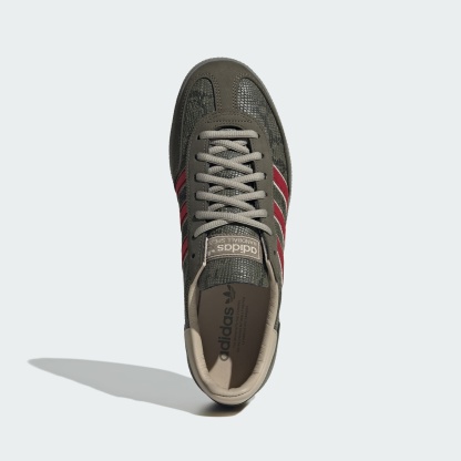 HANDBALL SPEZIAL AYAKKABI - Olive Strata / Team Victory Red / Khaki Three - KK4868 - Görsel 2