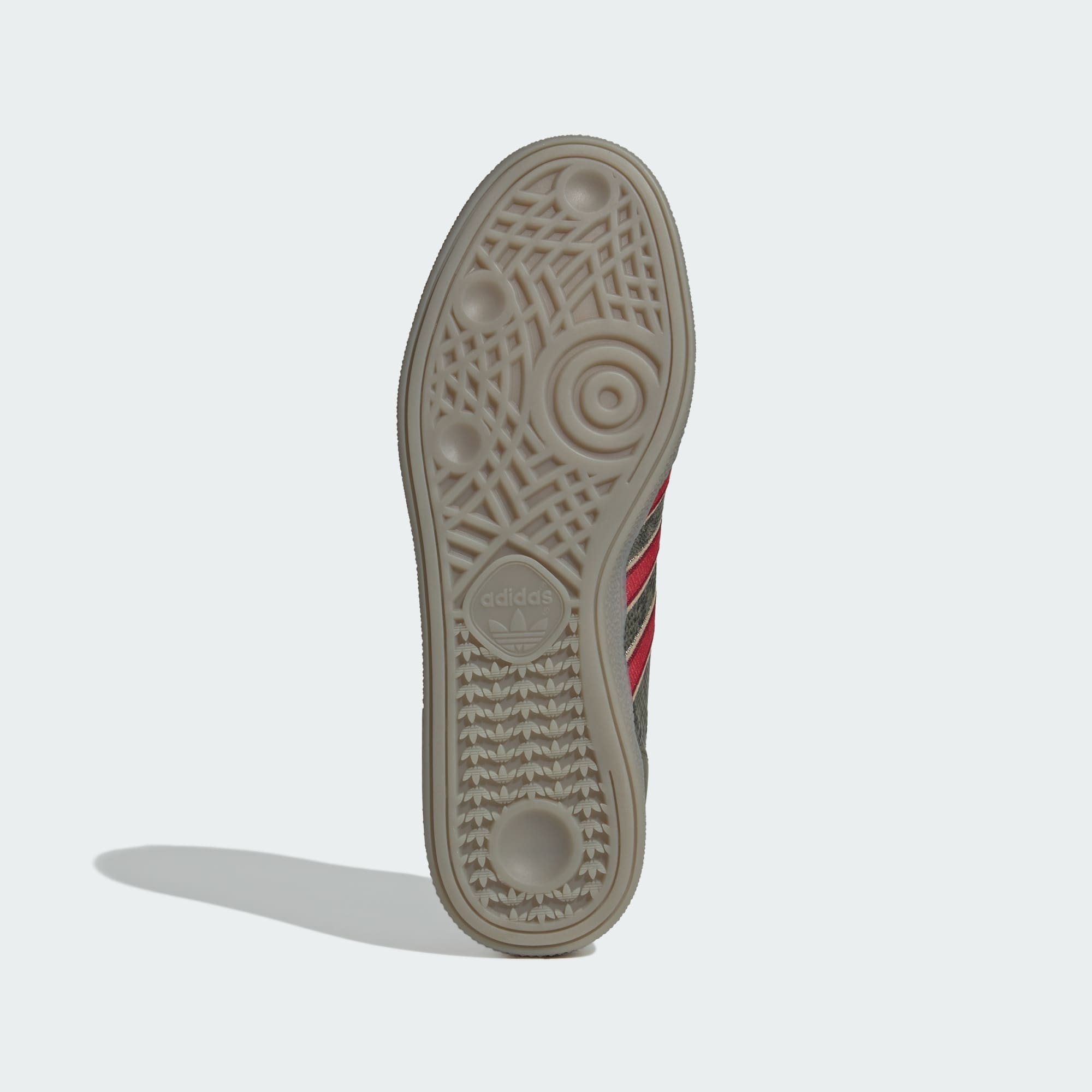 HANDBALL SPEZIAL AYAKKABI - Olive Strata / Team Victory Red / Khaki Three - KK4868 - Görsel 3