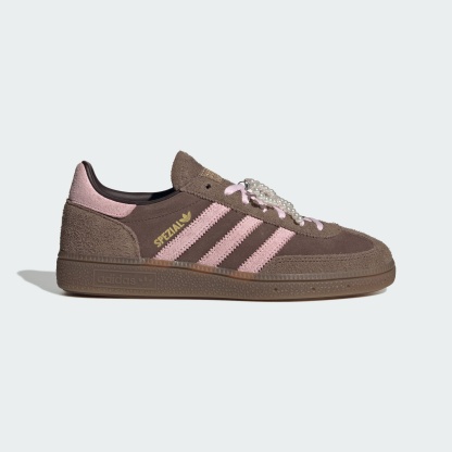 HANDBALL SPEZIAL CHARMLI AYAKKABI - Brown / Clear Pink / Earth Strata - KZ8355 - Görsel 1