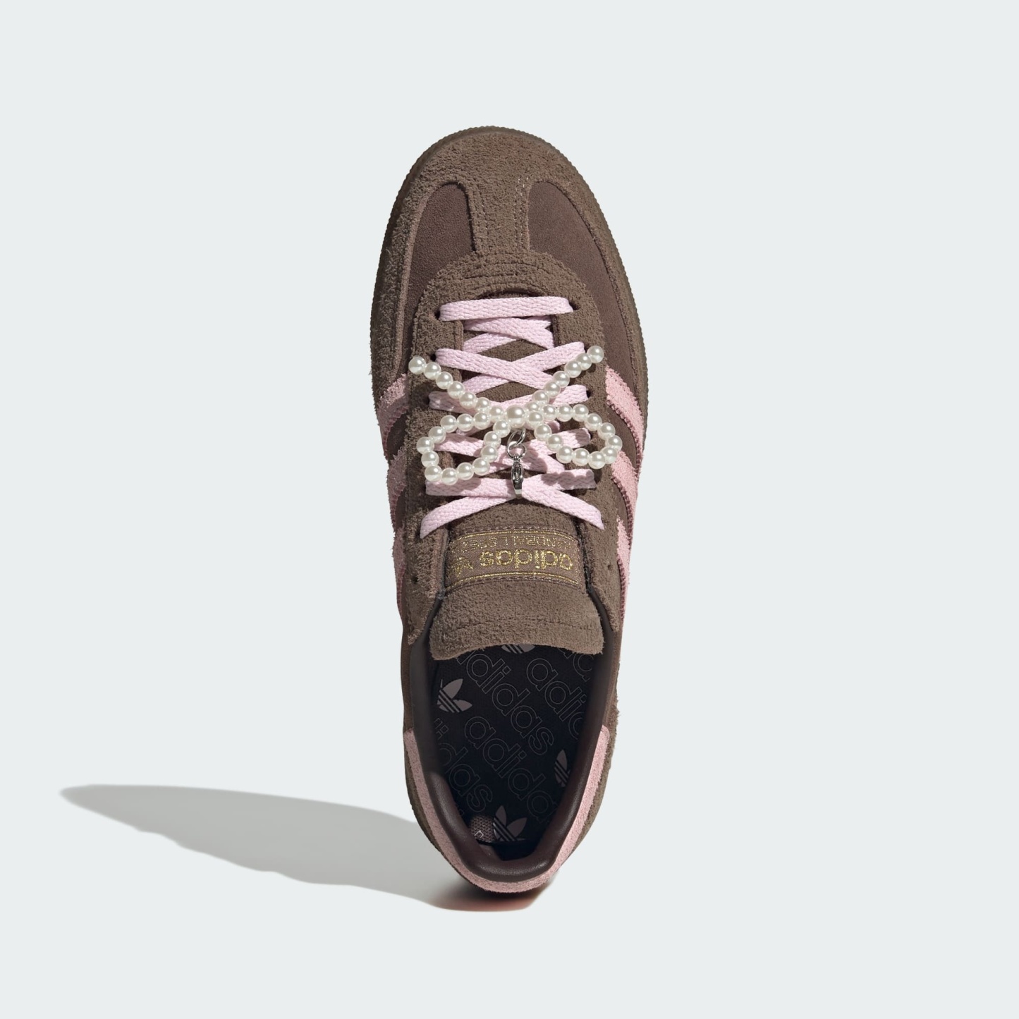 HANDBALL SPEZIAL CHARMLI AYAKKABI - Brown / Clear Pink / Earth Strata - KZ8355 - Görsel 2