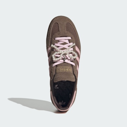 HANDBALL SPEZIAL CHARMLI AYAKKABI - Brown / Clear Pink / Earth Strata - KZ8355 - Görsel 2