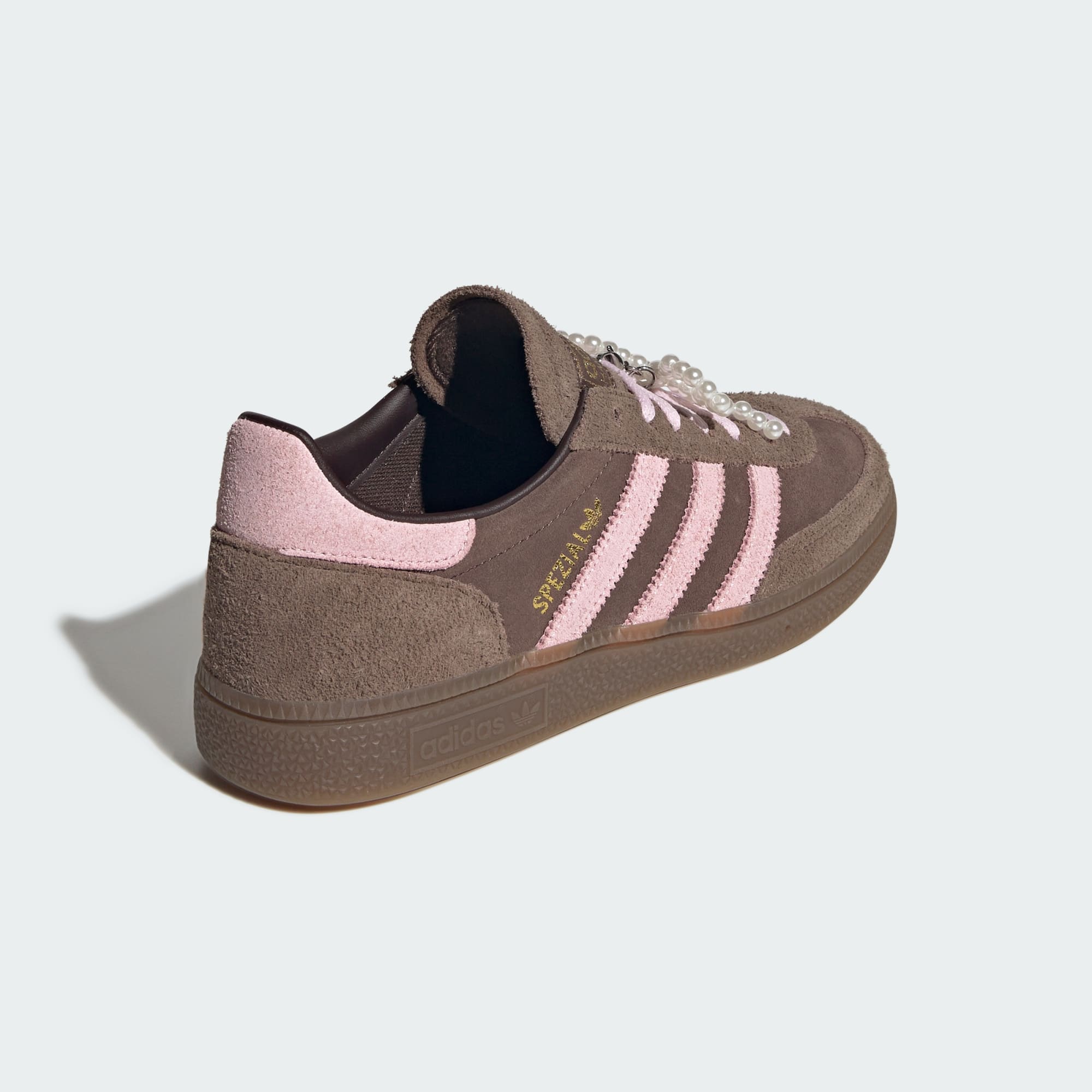 HANDBALL SPEZIAL CHARMLI AYAKKABI - Brown / Clear Pink / Earth Strata - KZ8355 - Görsel 5