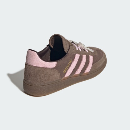 HANDBALL SPEZIAL CHARMLI AYAKKABI - Brown / Clear Pink / Earth Strata - KZ8355 - Görsel 5
