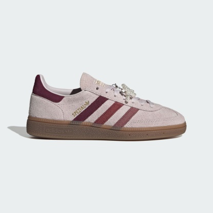 HANDBALL SPEZIAL CHARMLI AYAKKABI - Ice Purple / Maroon / Shadow Red - KZ8356 - Görsel 1