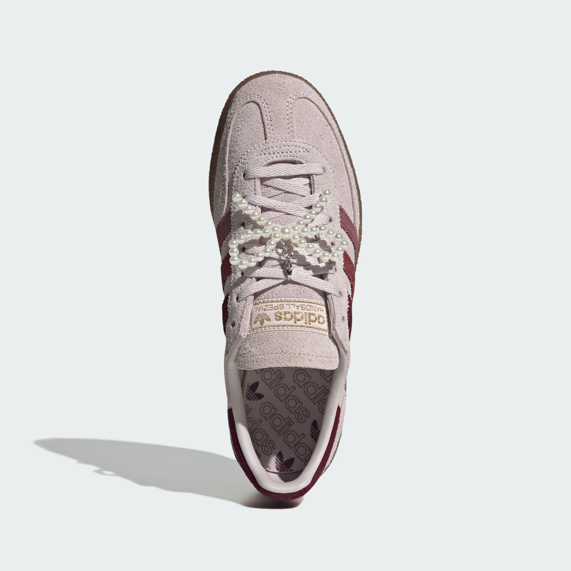 HANDBALL SPEZIAL CHARMLI AYAKKABI - Ice Purple / Maroon / Shadow Red - KZ8356 - Görsel 2