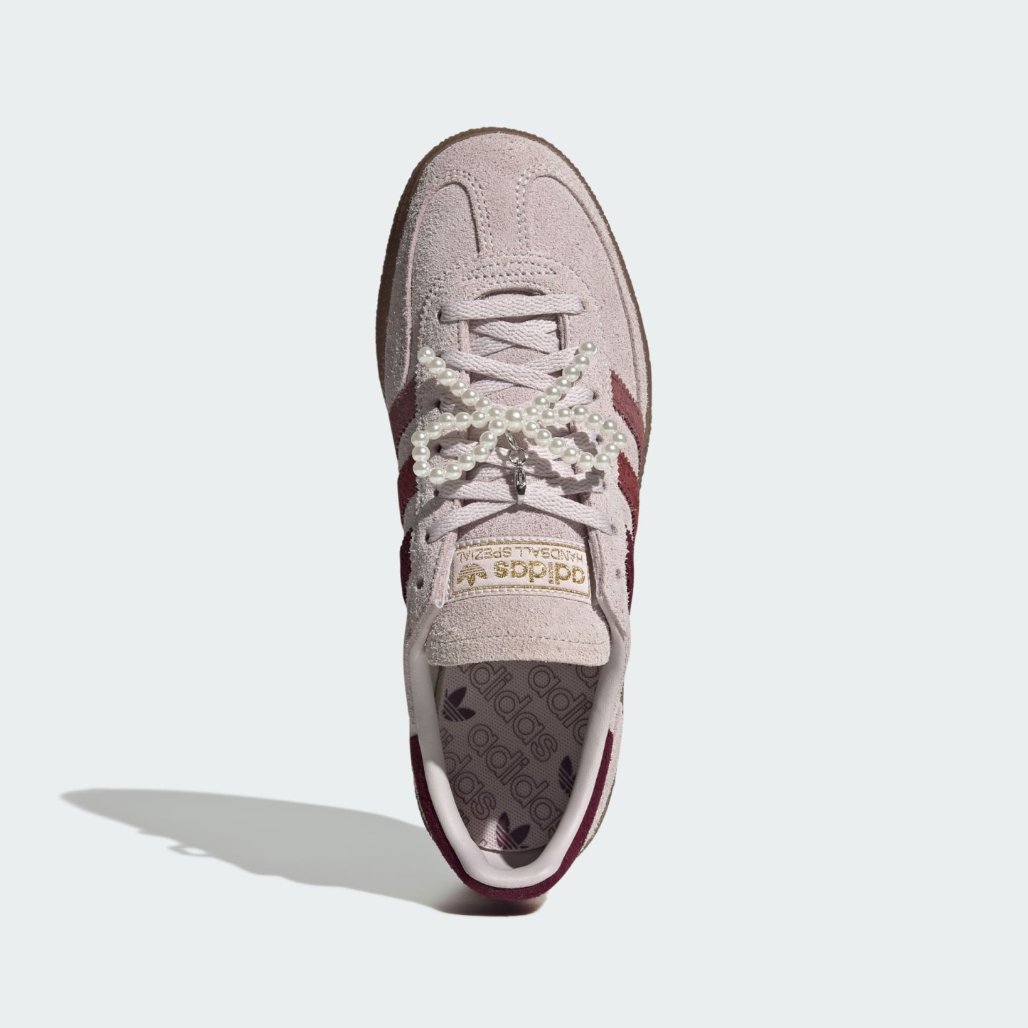 HANDBALL SPEZIAL CHARMLI AYAKKABI - Ice Purple / Maroon / Shadow Red - KZ8356 - Görsel 2