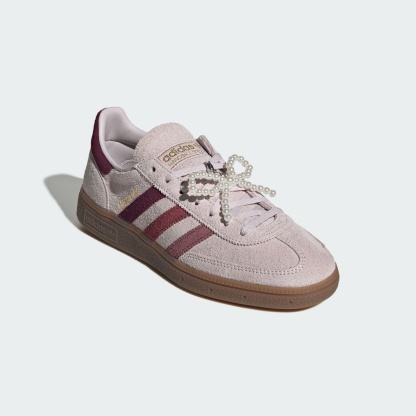 HANDBALL SPEZIAL CHARMLI AYAKKABI - Ice Purple / Maroon / Shadow Red - KZ8356 - Görsel 4