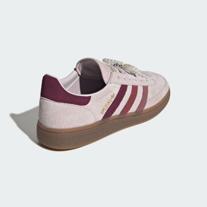 HANDBALL SPEZIAL CHARMLI AYAKKABI - Ice Purple / Maroon / Shadow Red - KZ8356 - Görsel 5