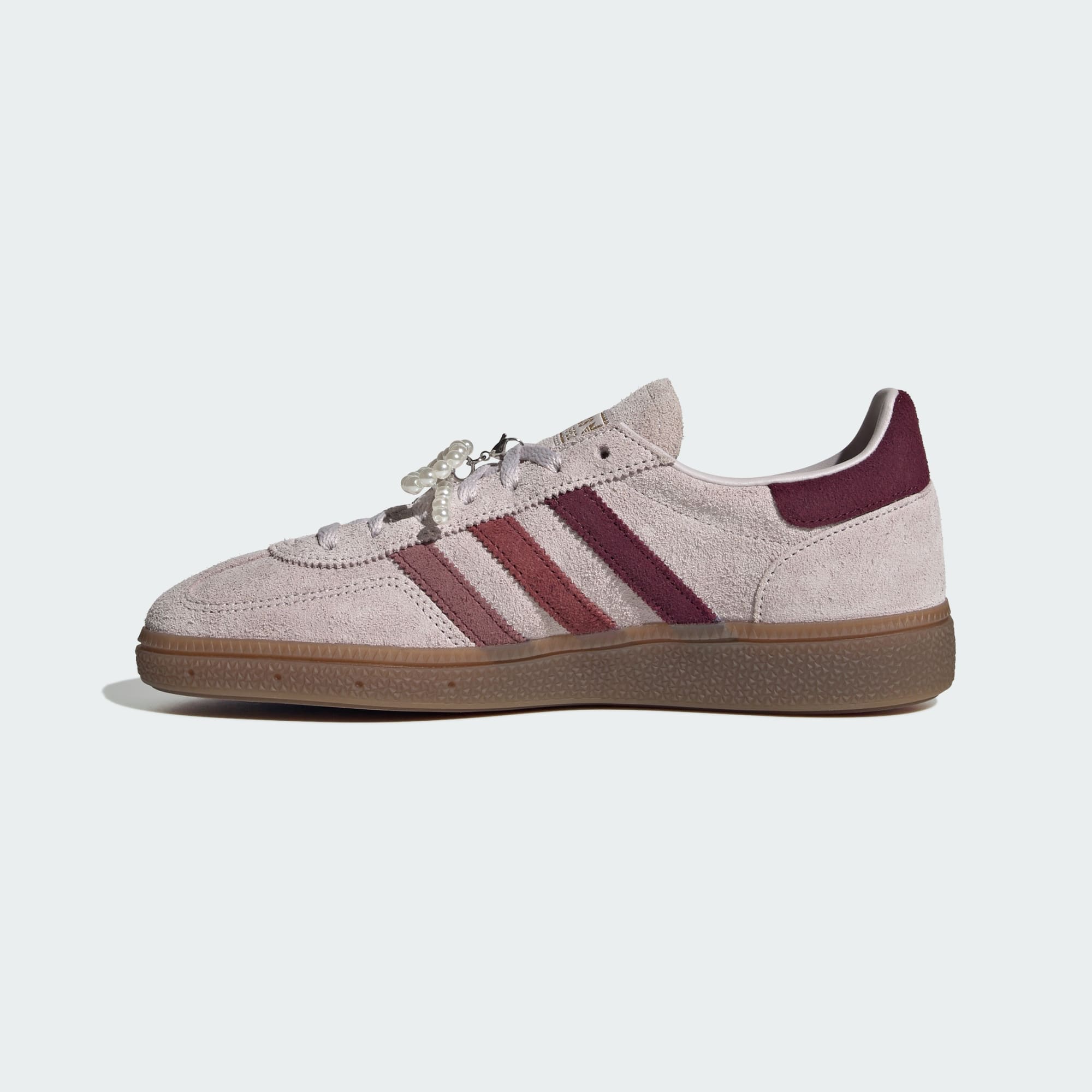 HANDBALL SPEZIAL CHARMLI AYAKKABI - Ice Purple / Maroon / Shadow Red - KZ8356 - Görsel 6