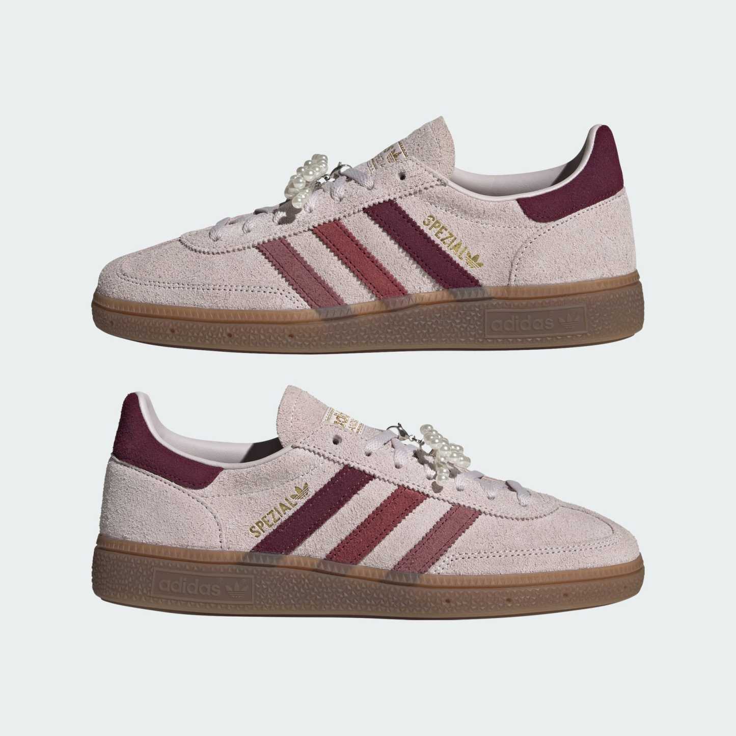 HANDBALL SPEZIAL CHARMLI AYAKKABI - Ice Purple / Maroon / Shadow Red - KZ8356 - Görsel 7