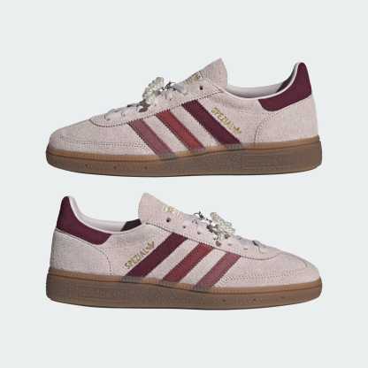 HANDBALL SPEZIAL CHARMLI AYAKKABI - Ice Purple / Maroon / Shadow Red - KZ8356 - Görsel 7