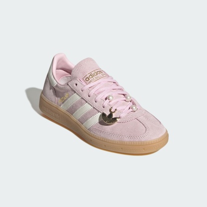 HANDBALL SPEZIAL CHARMLI AYAKKABI - Clear Pink / Off White / Gum - KZ8354 - Görsel 4