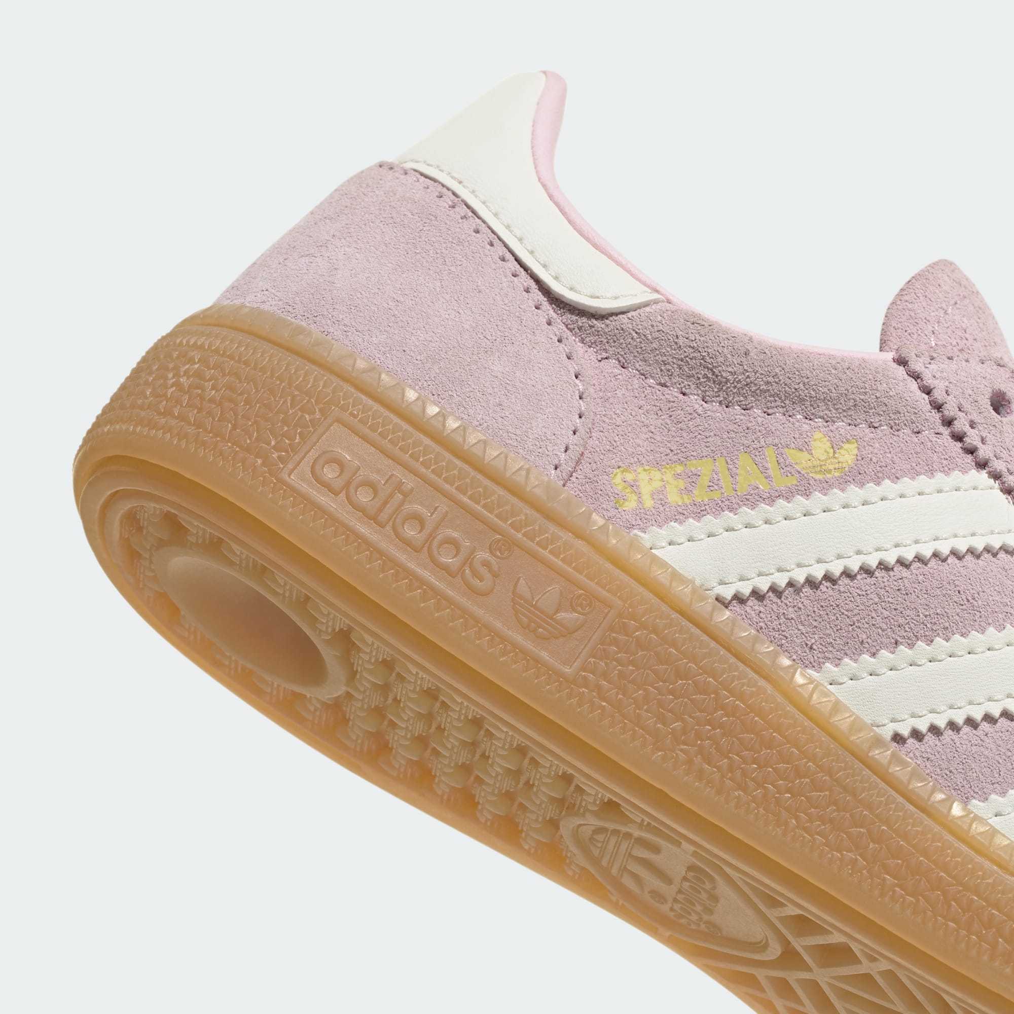 HANDBALL SPEZIAL CHARMLI AYAKKABI - Clear Pink / Off White / Gum - KZ8354 - Görsel 9