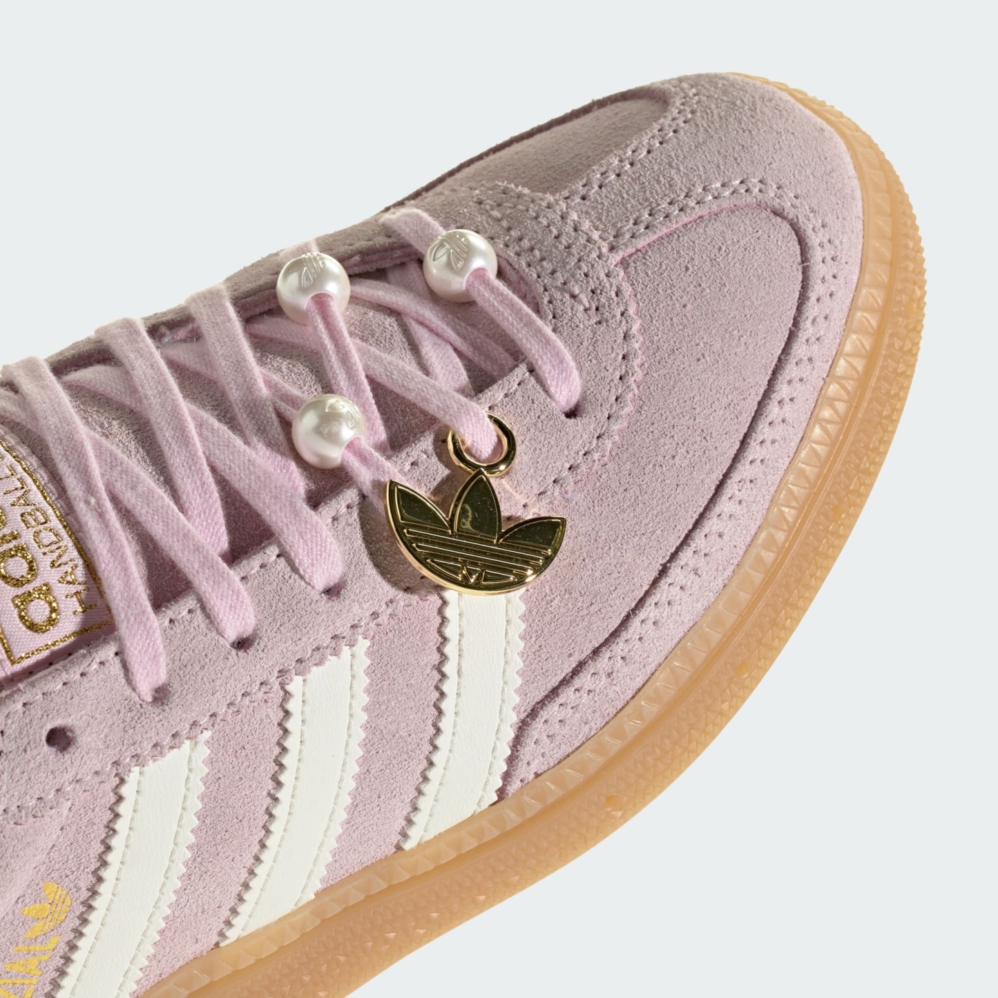 HANDBALL SPEZIAL CHARMLI AYAKKABI - Clear Pink / Off White / Gum - KZ8354 - Görsel 10