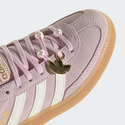 HANDBALL SPEZIAL CHARMLI AYAKKABI - Clear Pink / Off White / Gum - KZ8354 - Görsel 10