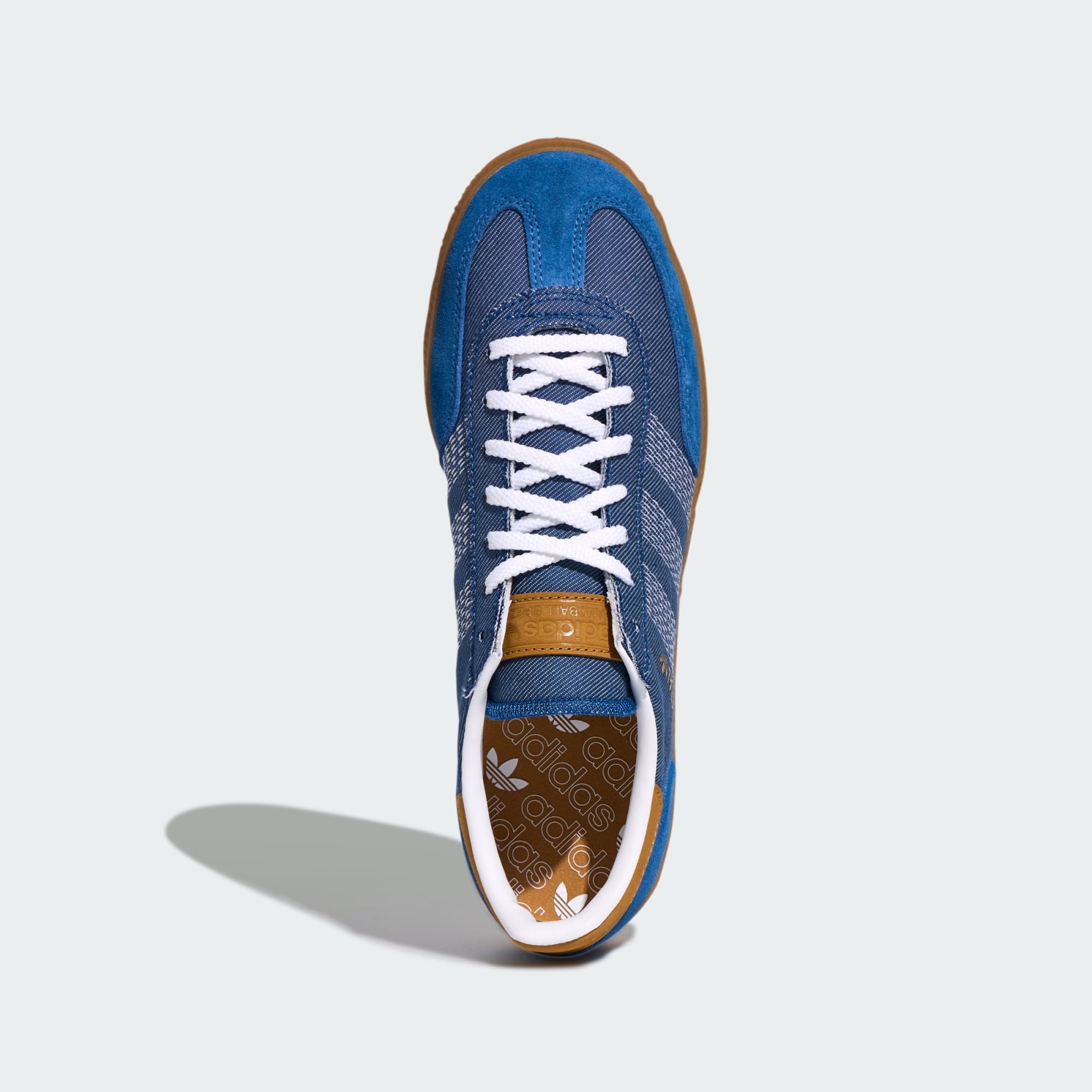 HANDBALL SPEZIAL DENIM AYAKKABI - Dusky Petrol / Cloud White / Gum - KJ4102 - Görsel 2