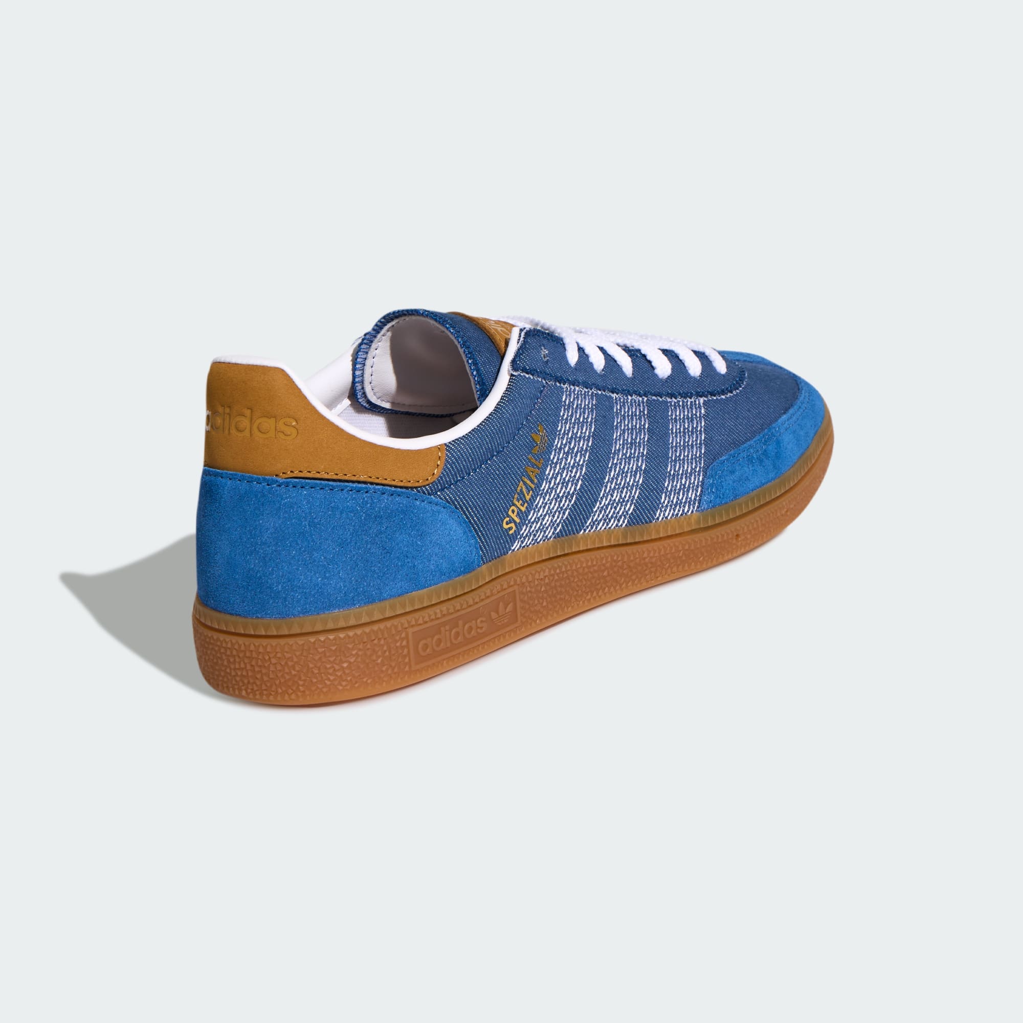 HANDBALL SPEZIAL DENIM AYAKKABI - Dusky Petrol / Cloud White / Gum - KJ4102 - Görsel 5