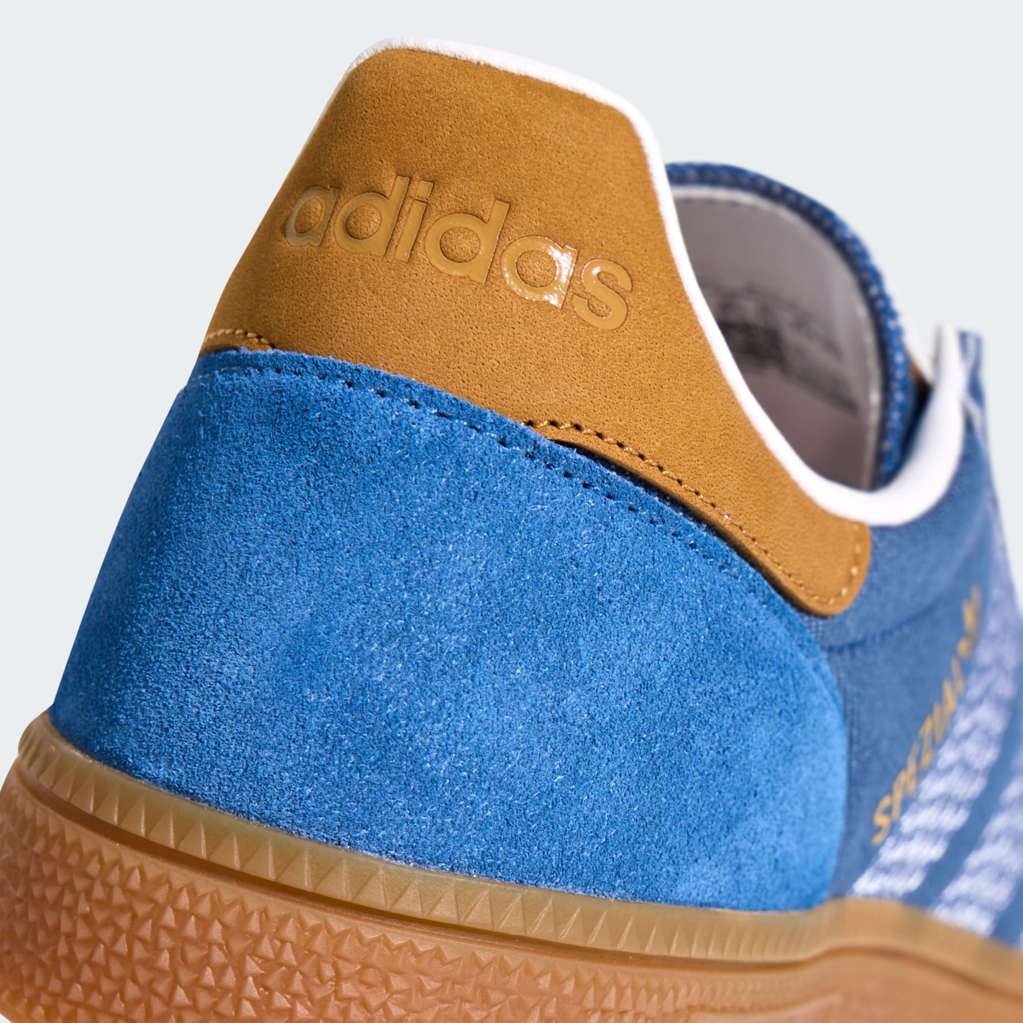 HANDBALL SPEZIAL DENIM AYAKKABI - Dusky Petrol / Cloud White / Gum - KJ4102 - Görsel 7