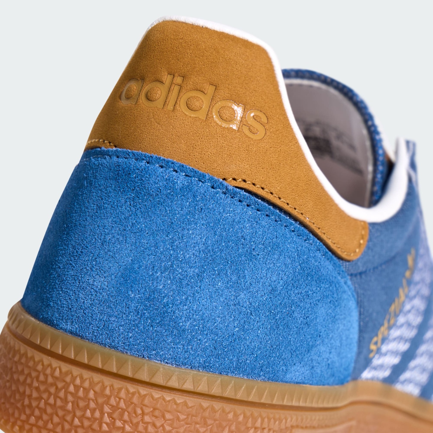 HANDBALL SPEZIAL DENIM AYAKKABI - Dusky Petrol / Cloud White / Gum - KJ4102 - Görsel 7