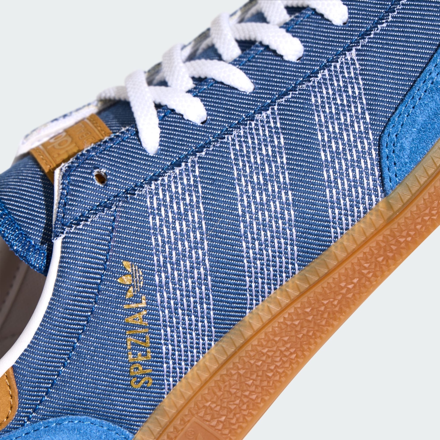 HANDBALL SPEZIAL DENIM AYAKKABI - Dusky Petrol / Cloud White / Gum - KJ4102 - Görsel 10